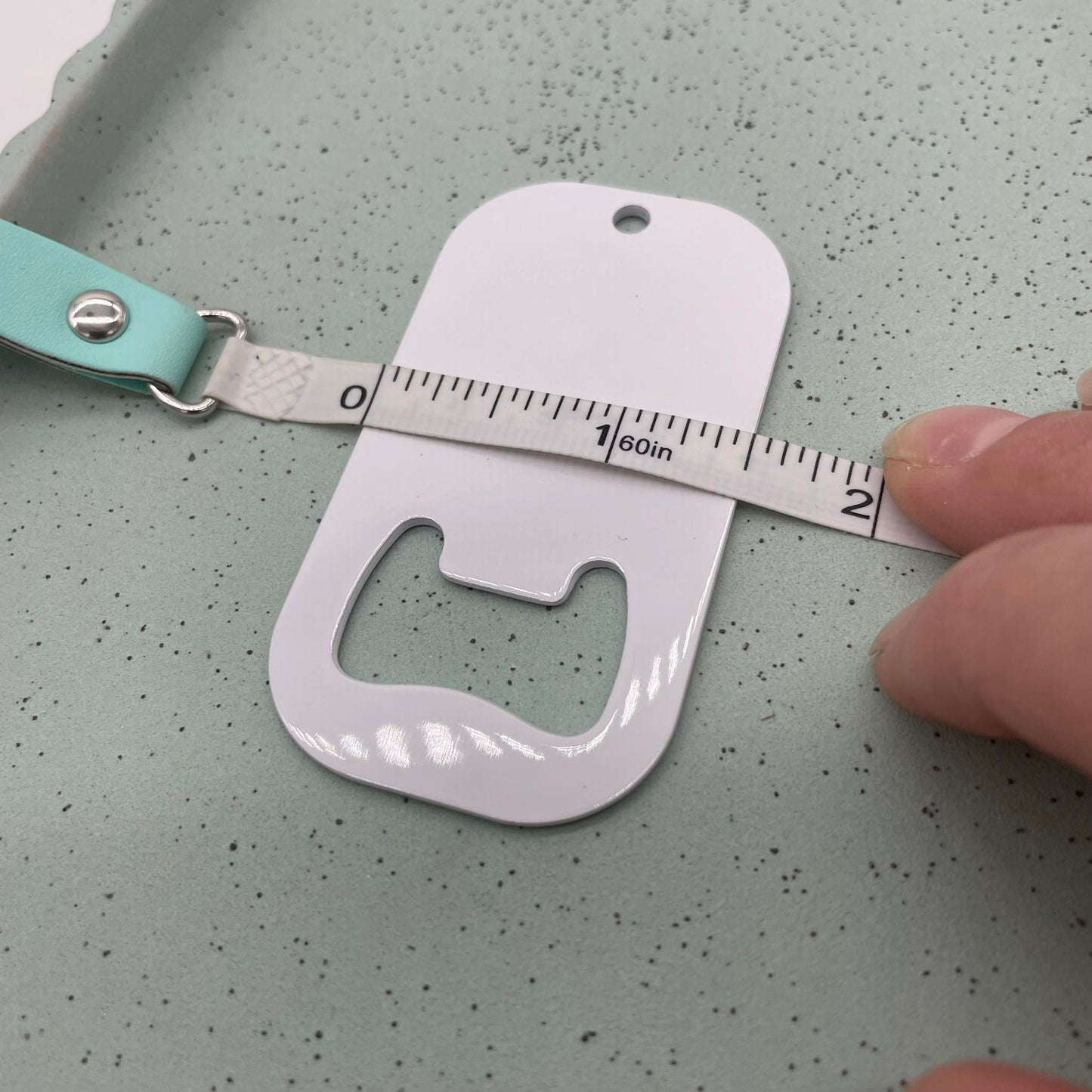 Bottle Opener Aluminum for Sublimation