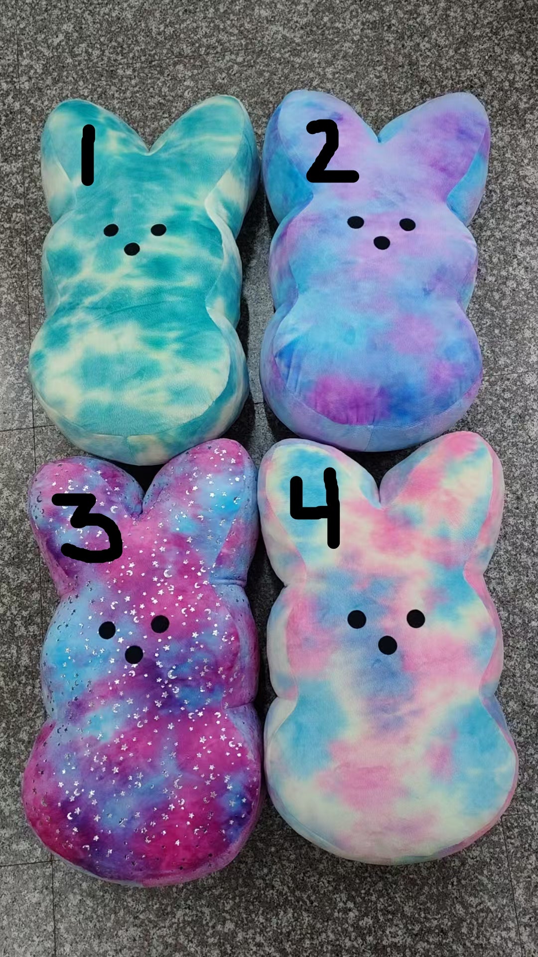 Mega Peeps NO ZIPPER - IN STOCK