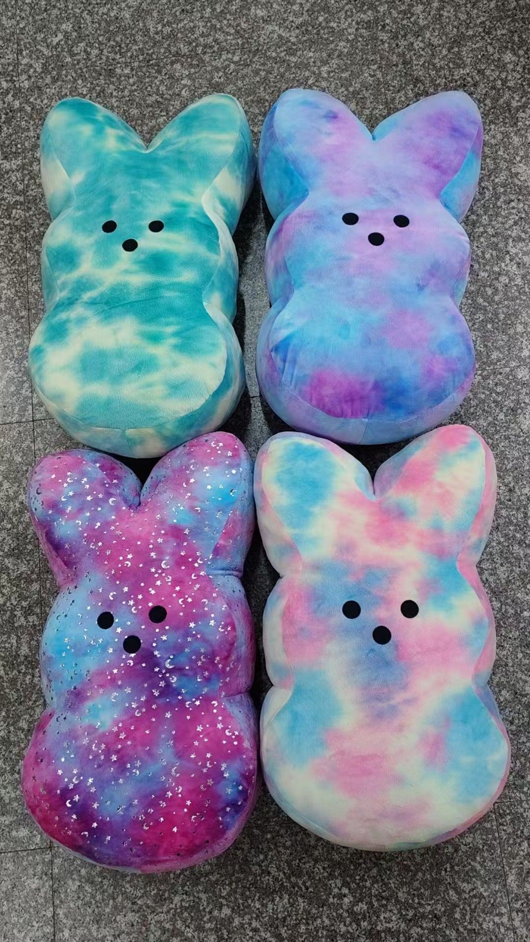 Mega Peeps with Hidden Zipper