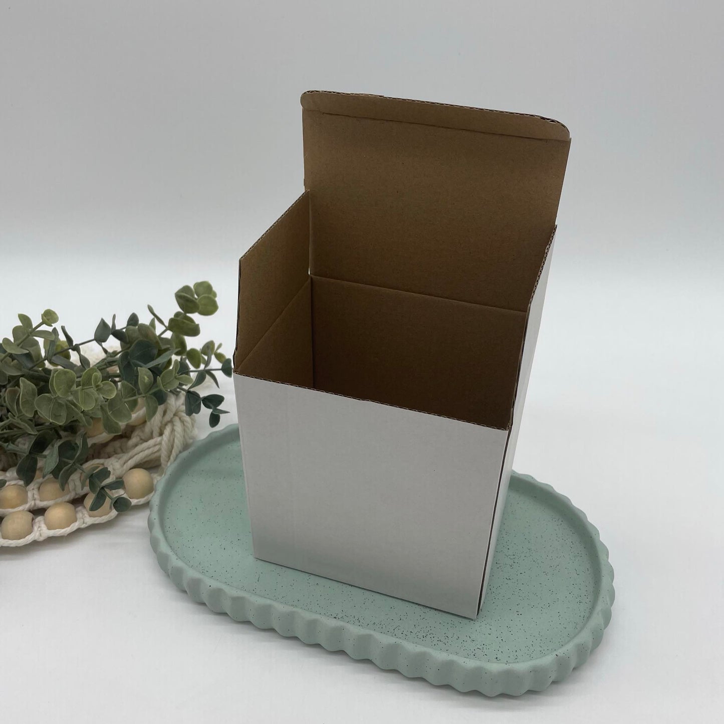 White Mug Boxes