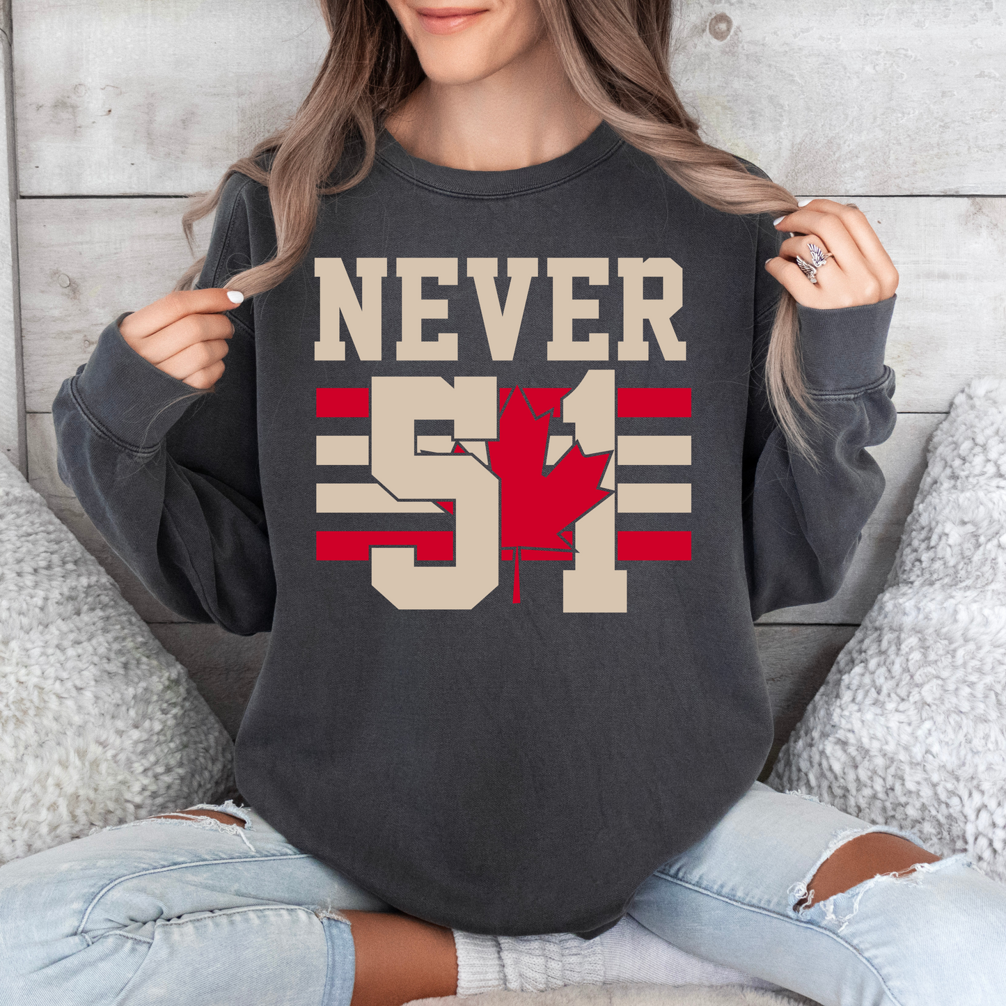 Never 51 DTF Transfer - 1215