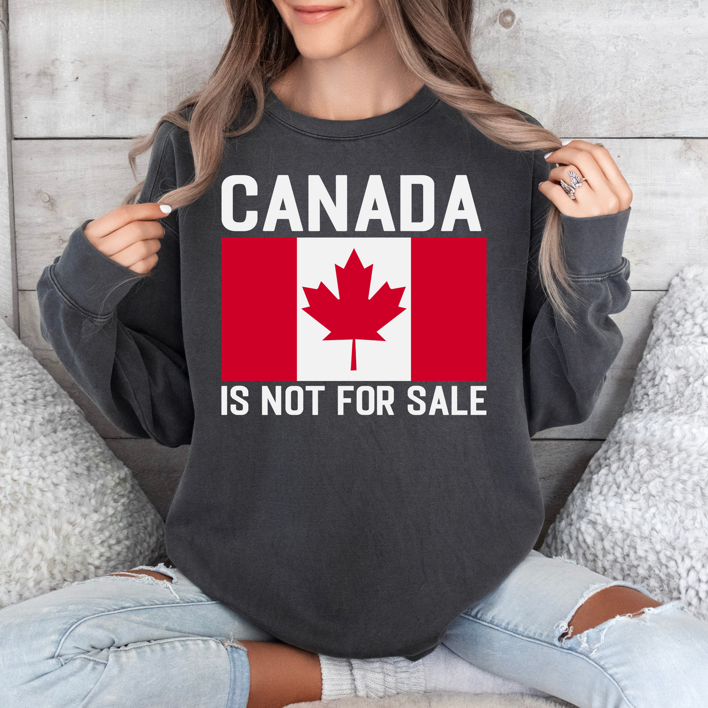 Canada is not for Sale DTF Transfer - 1212