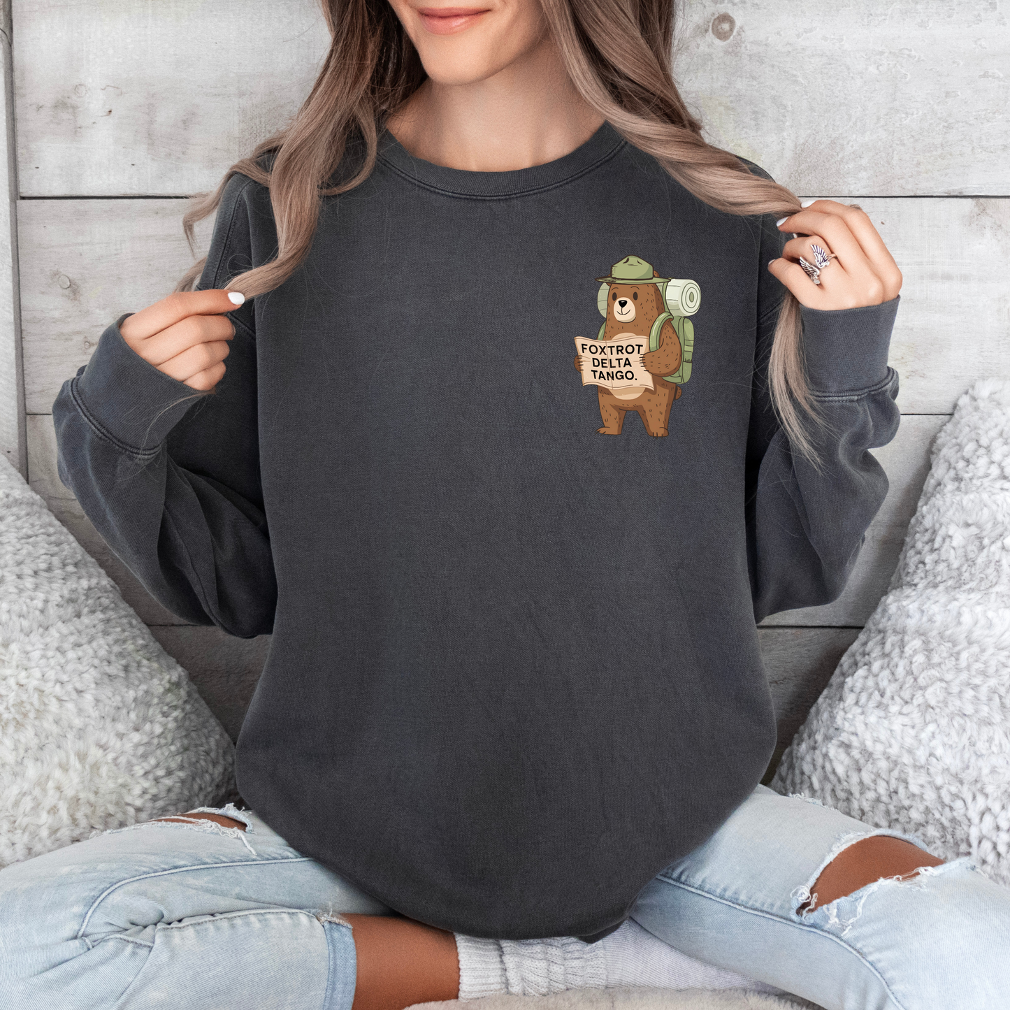 Foxtrot Delta Tango DTF Transfer - 1210