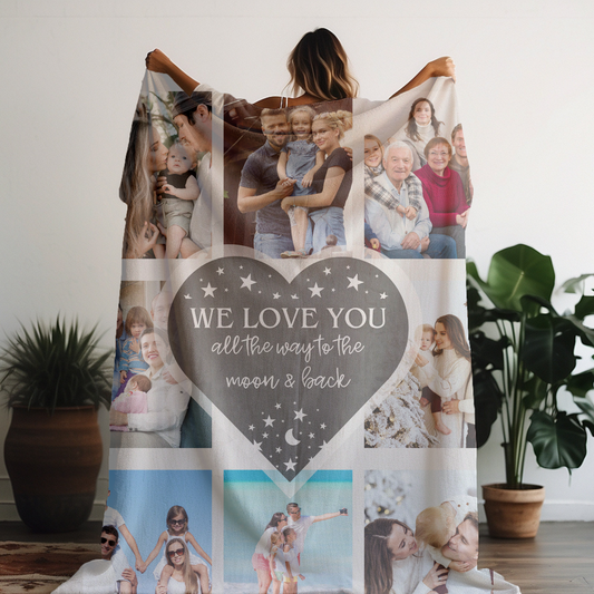 Love you to the Moon Blankets - PRE-ORDER