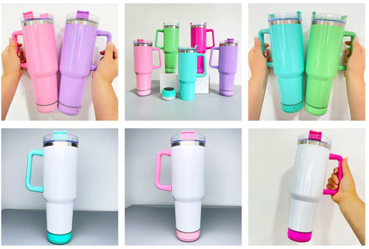 40oz SPEAKER Tumbler with Handle