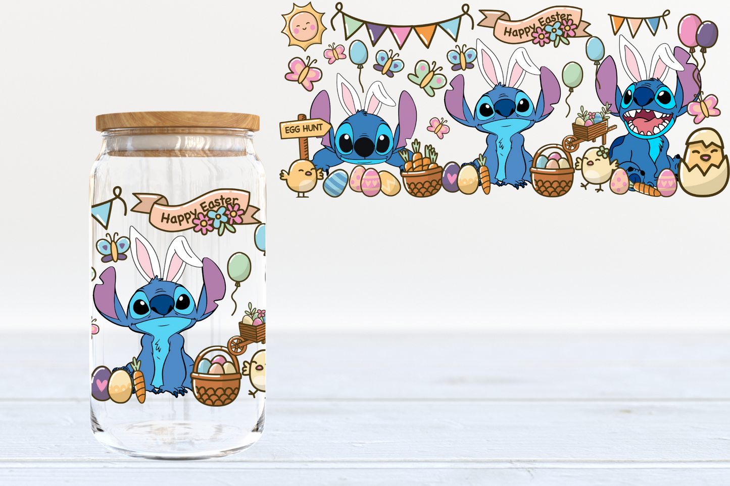 DTF Cup Wrap #309 - IN STOCK