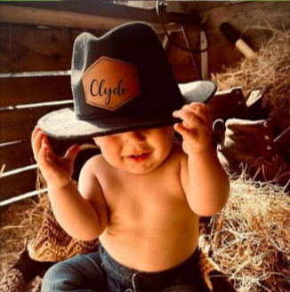 Cowboy hats for infants toddlers on sale