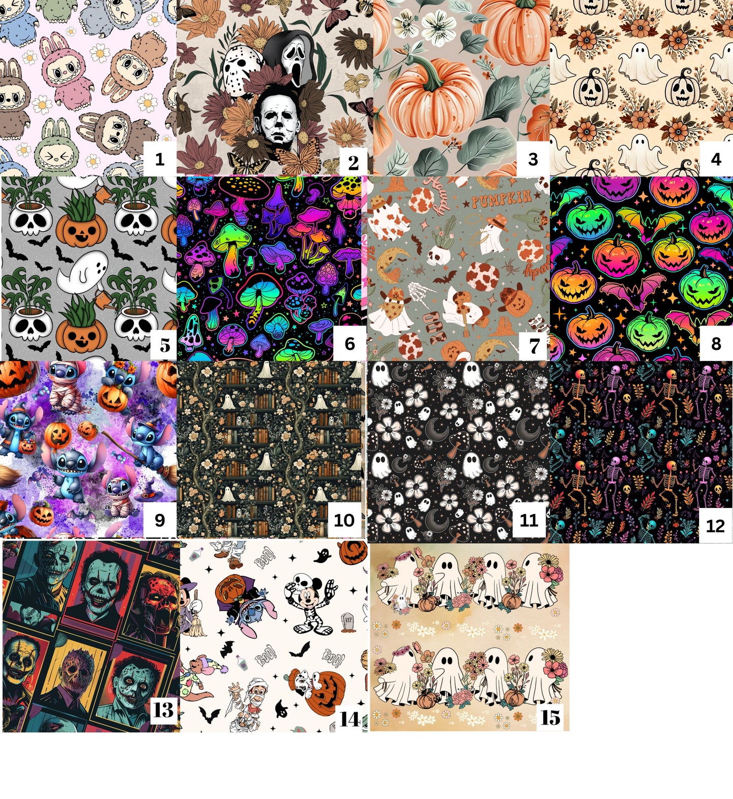 Halloween Blankets - PRE-ORDER