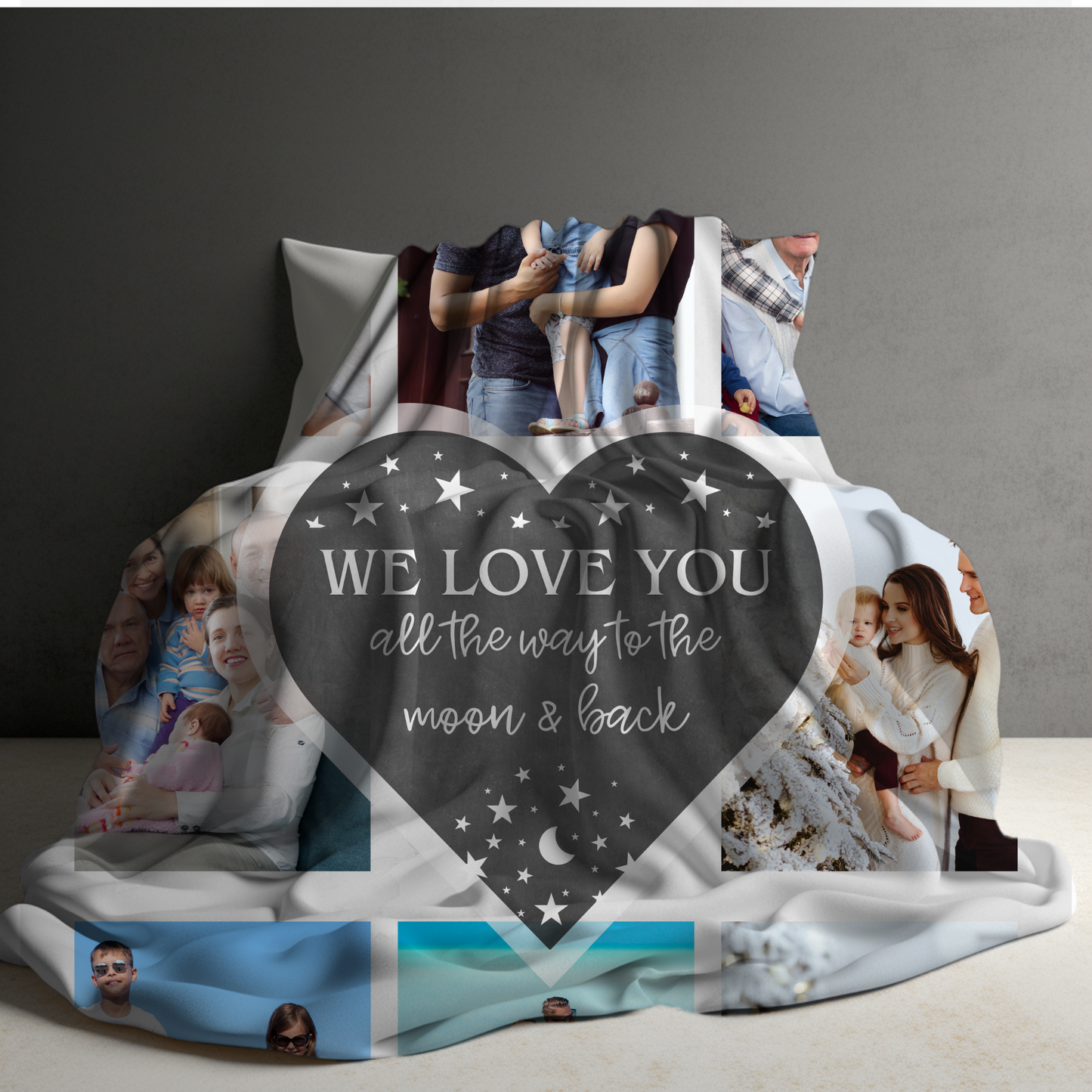 Love you to the Moon Blankets - PRE-ORDER