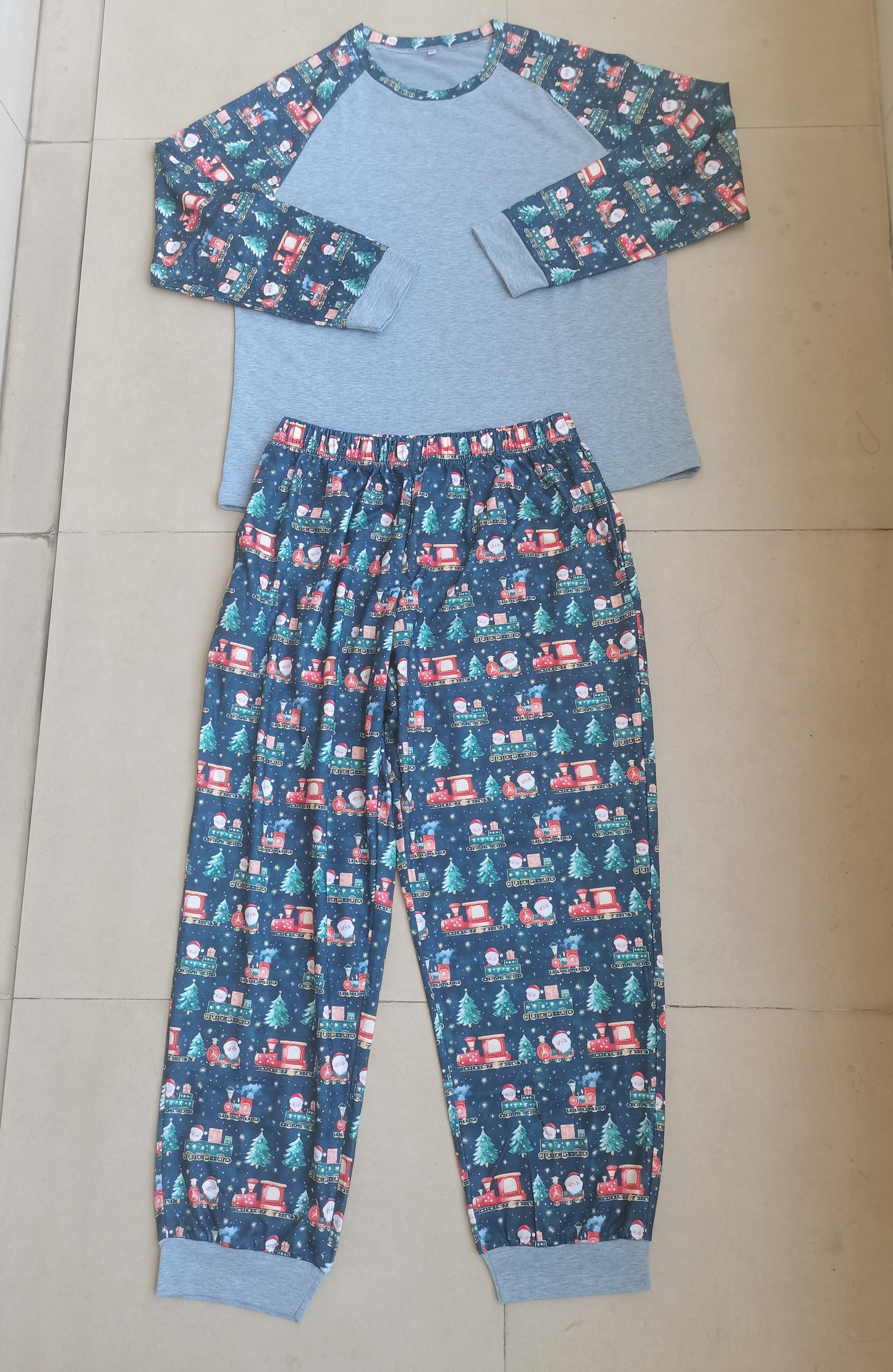 Christmas Trains Family PJ Sets - PRE-ORDER