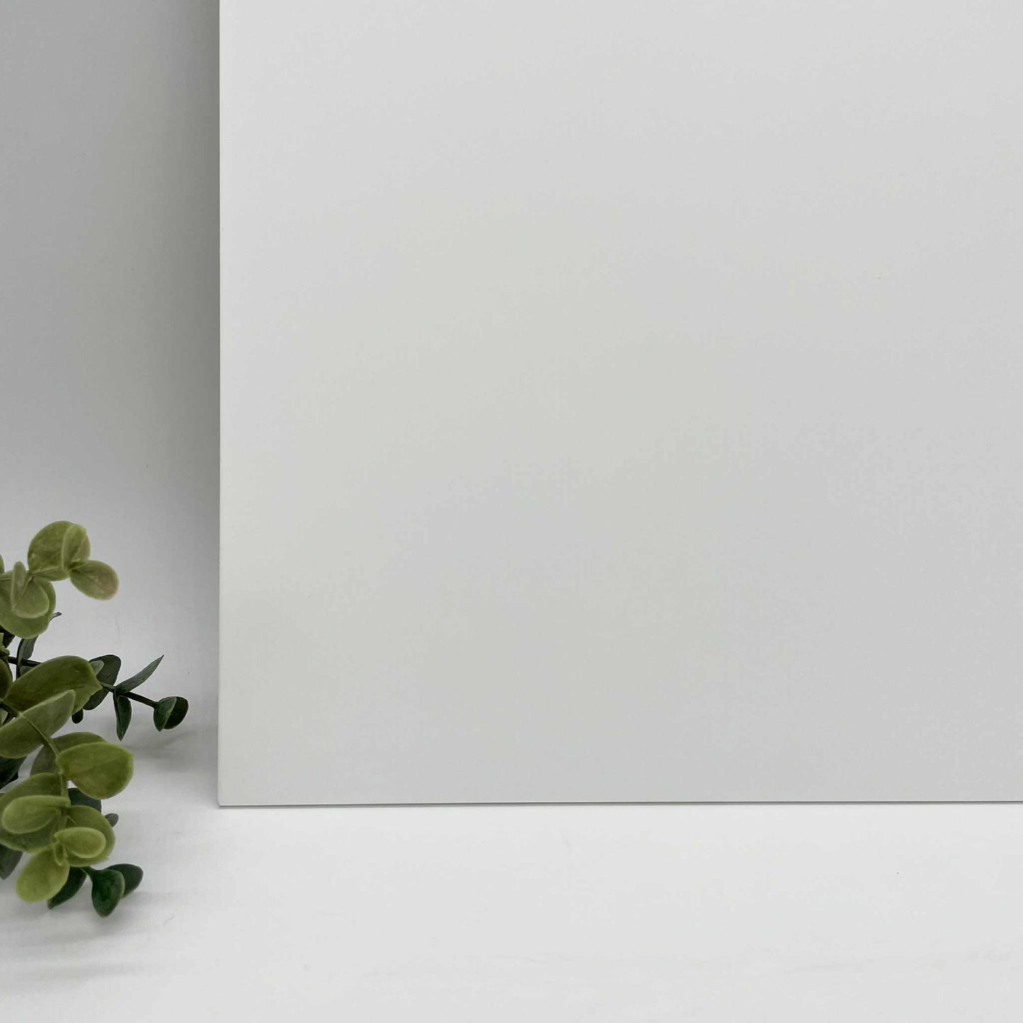 White Solid - Dualuxe Cast Acrylic Sheets 1214