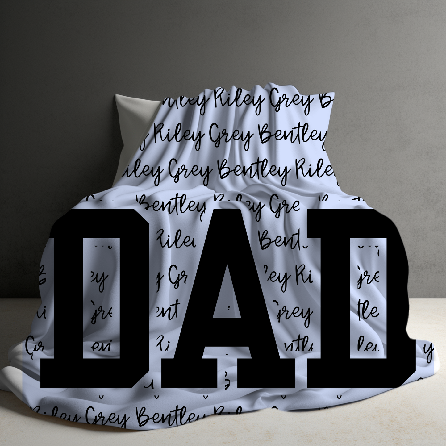 Dad Title Blankets - PRE-ORDER