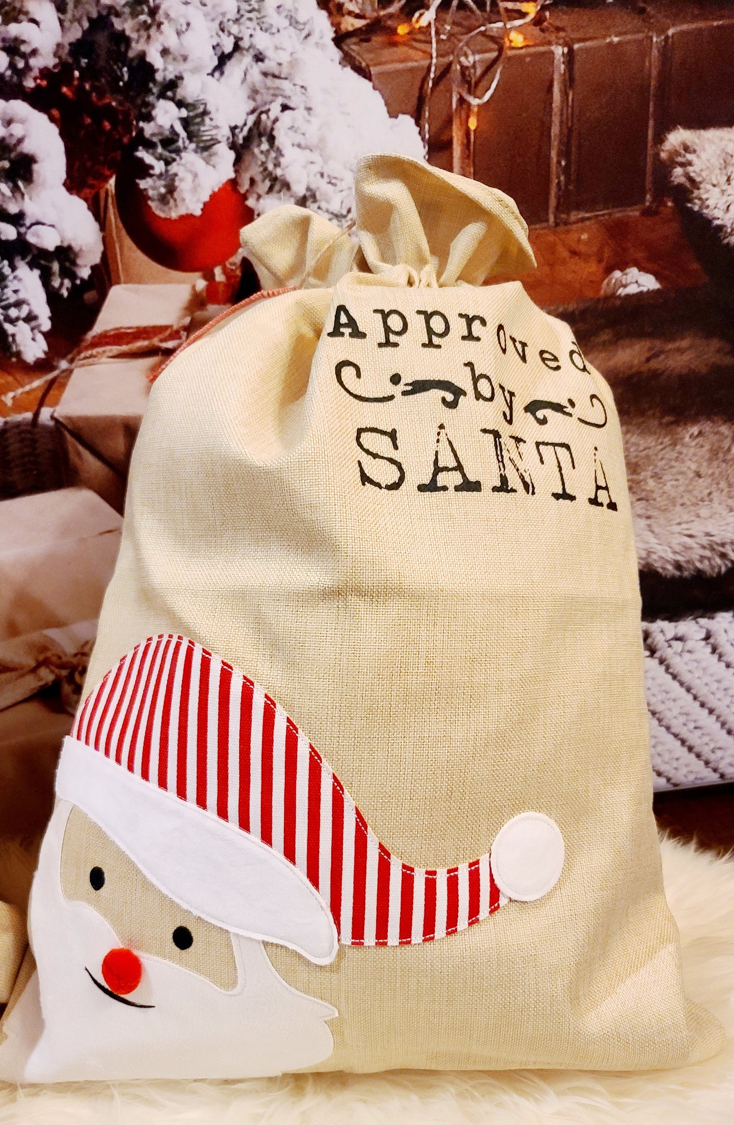 Santa Sacks not for Sublimation