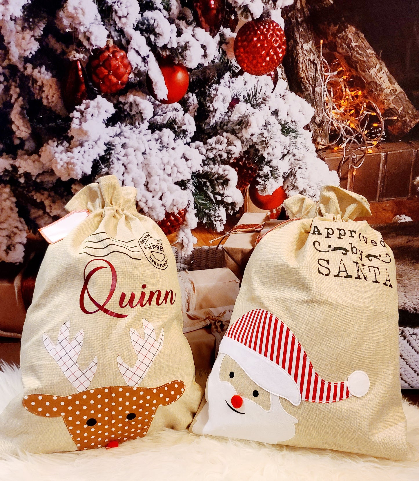 Santa Sacks not for Sublimation