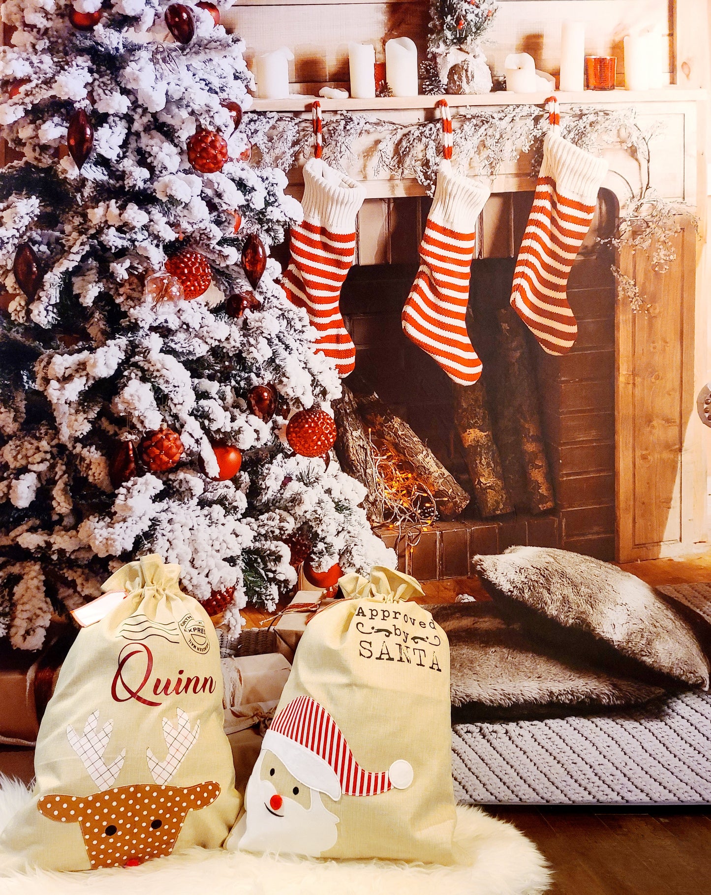 Santa Sacks not for Sublimation