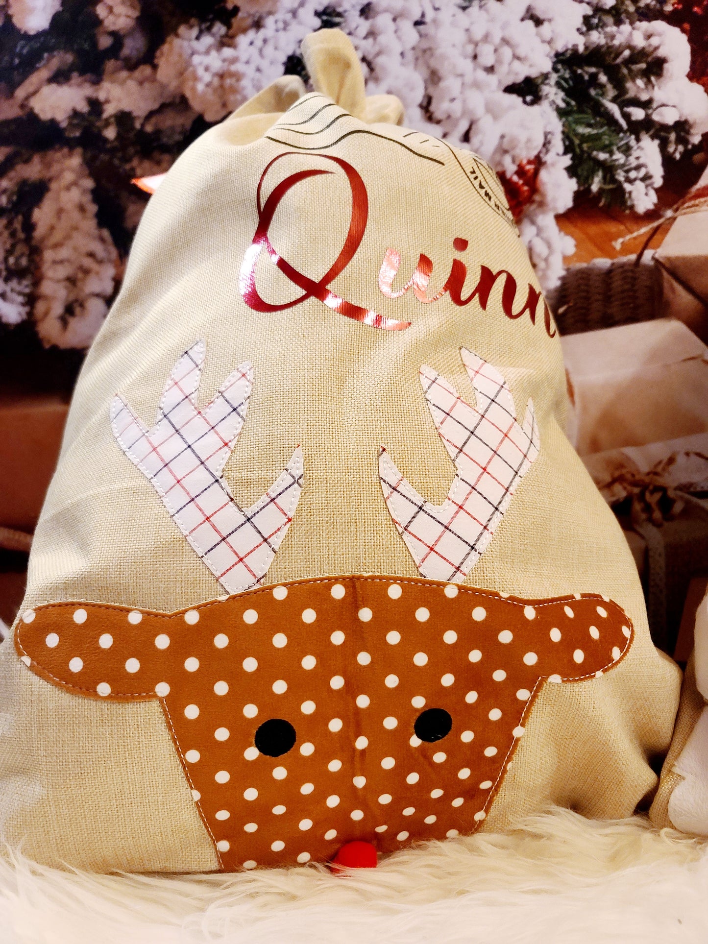 Santa Sacks not for Sublimation