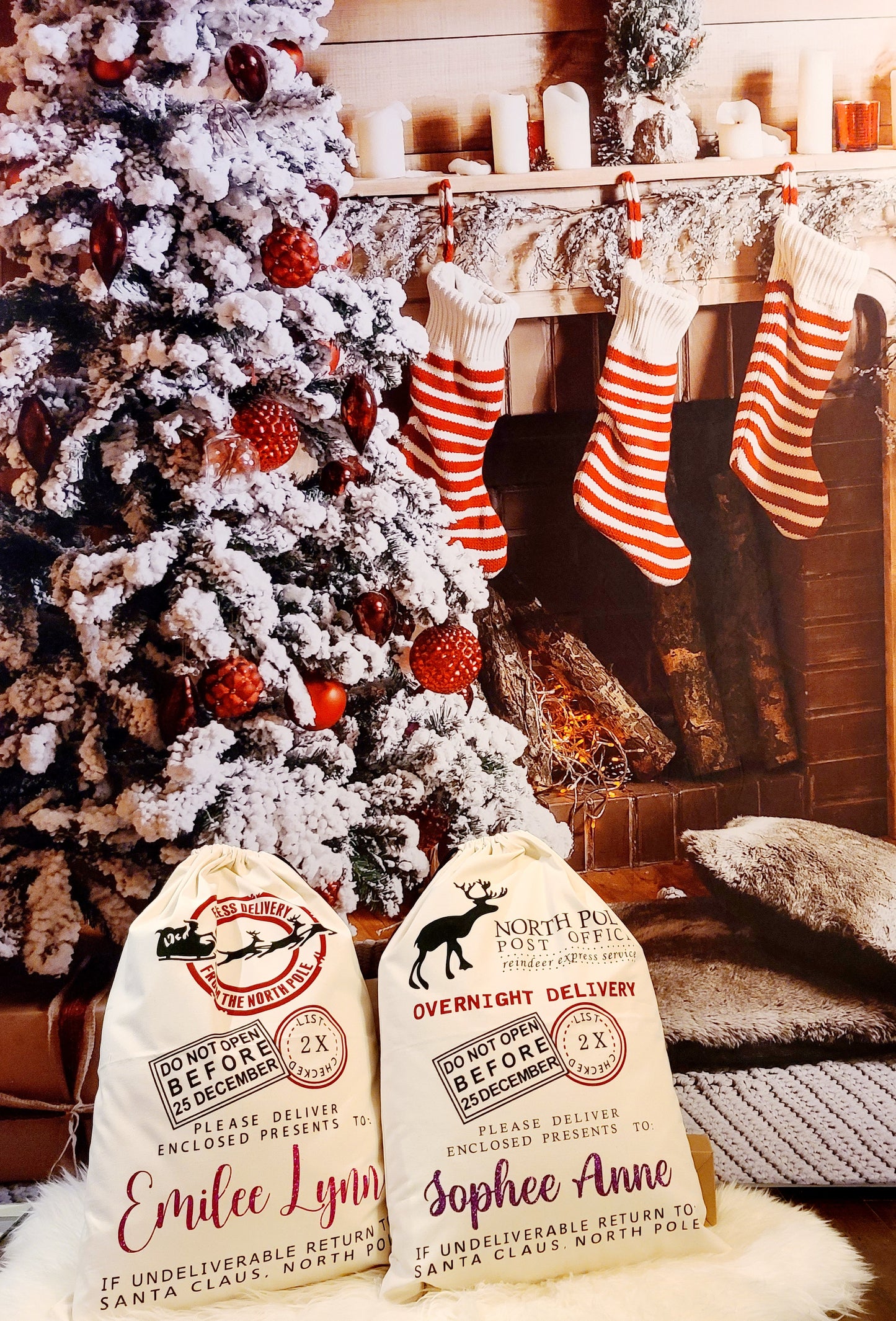 Santa Sacks not for Sublimation