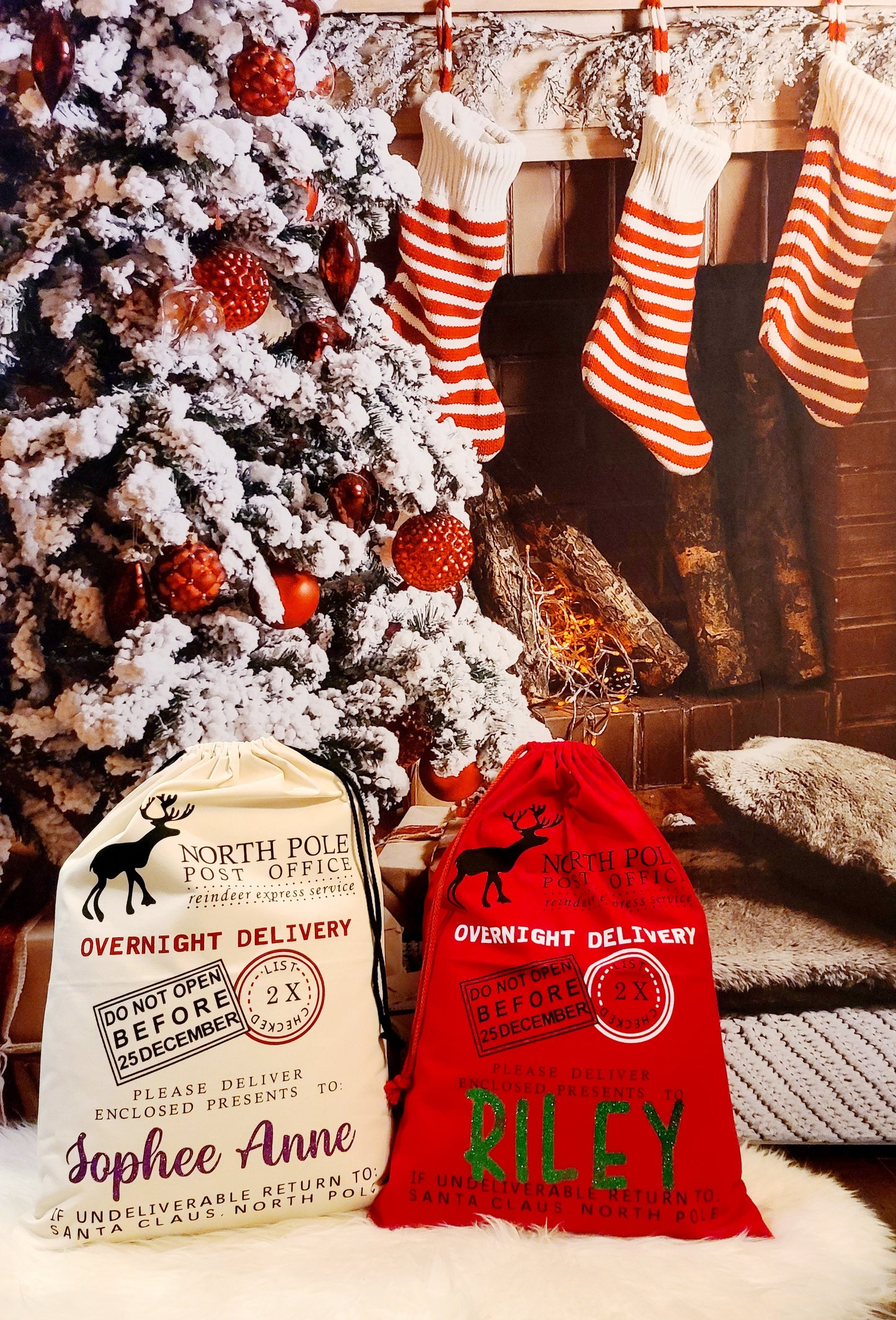 Santa Sacks not for Sublimation