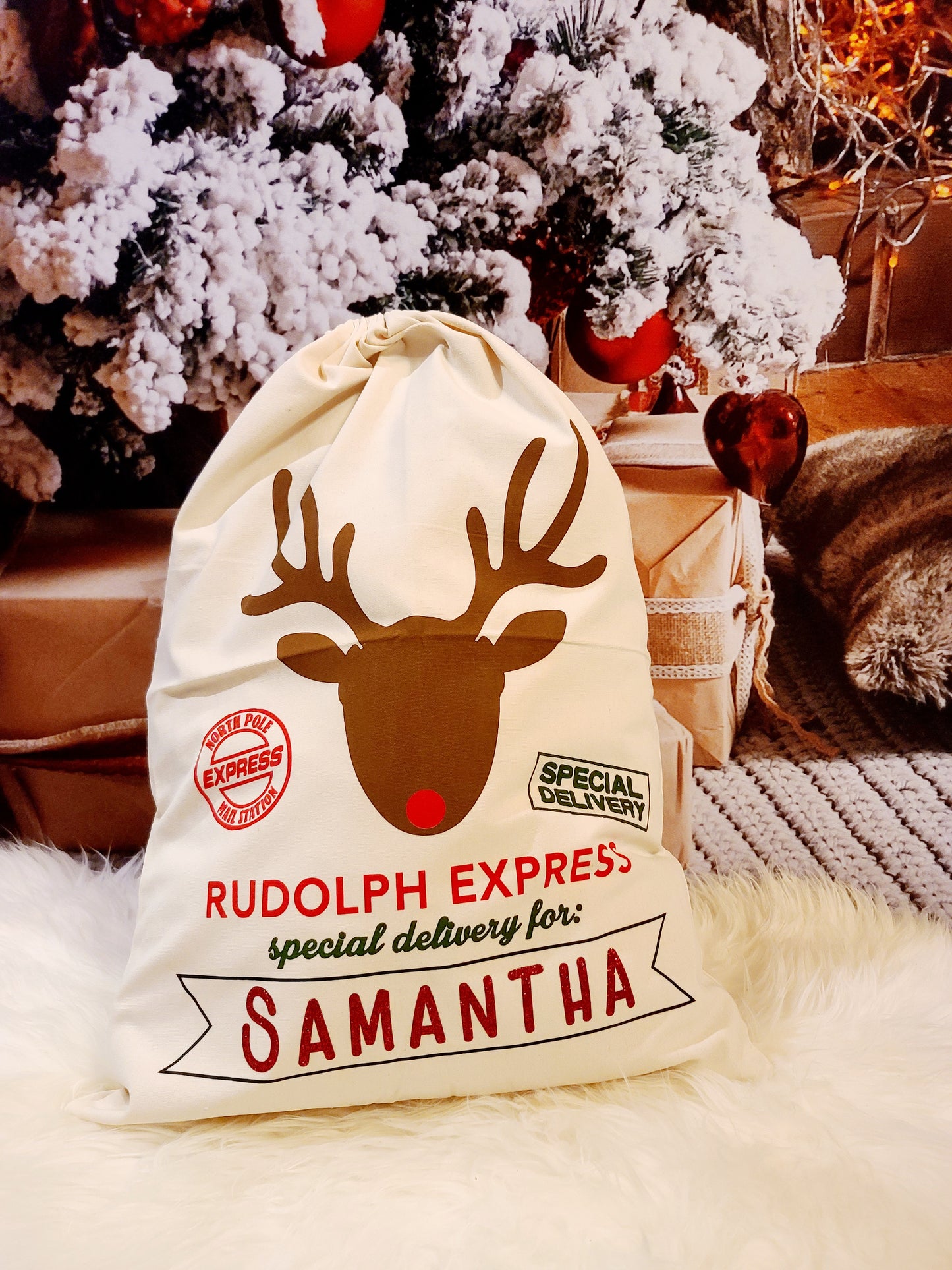 Santa Sacks not for Sublimation