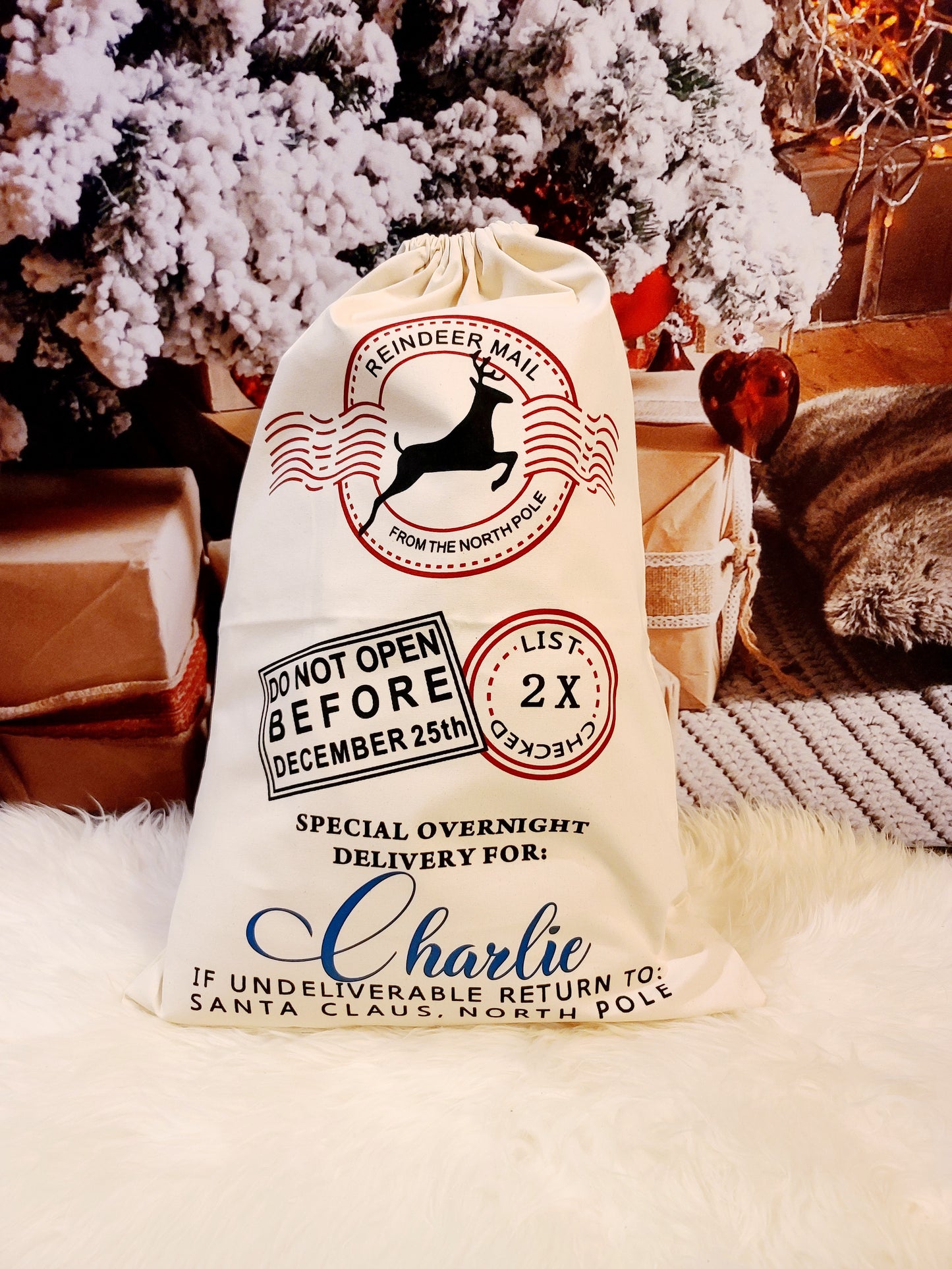 Santa Sacks not for Sublimation