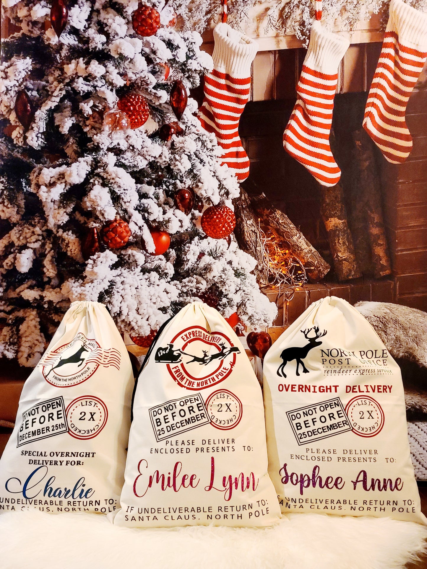 Santa Sacks not for Sublimation