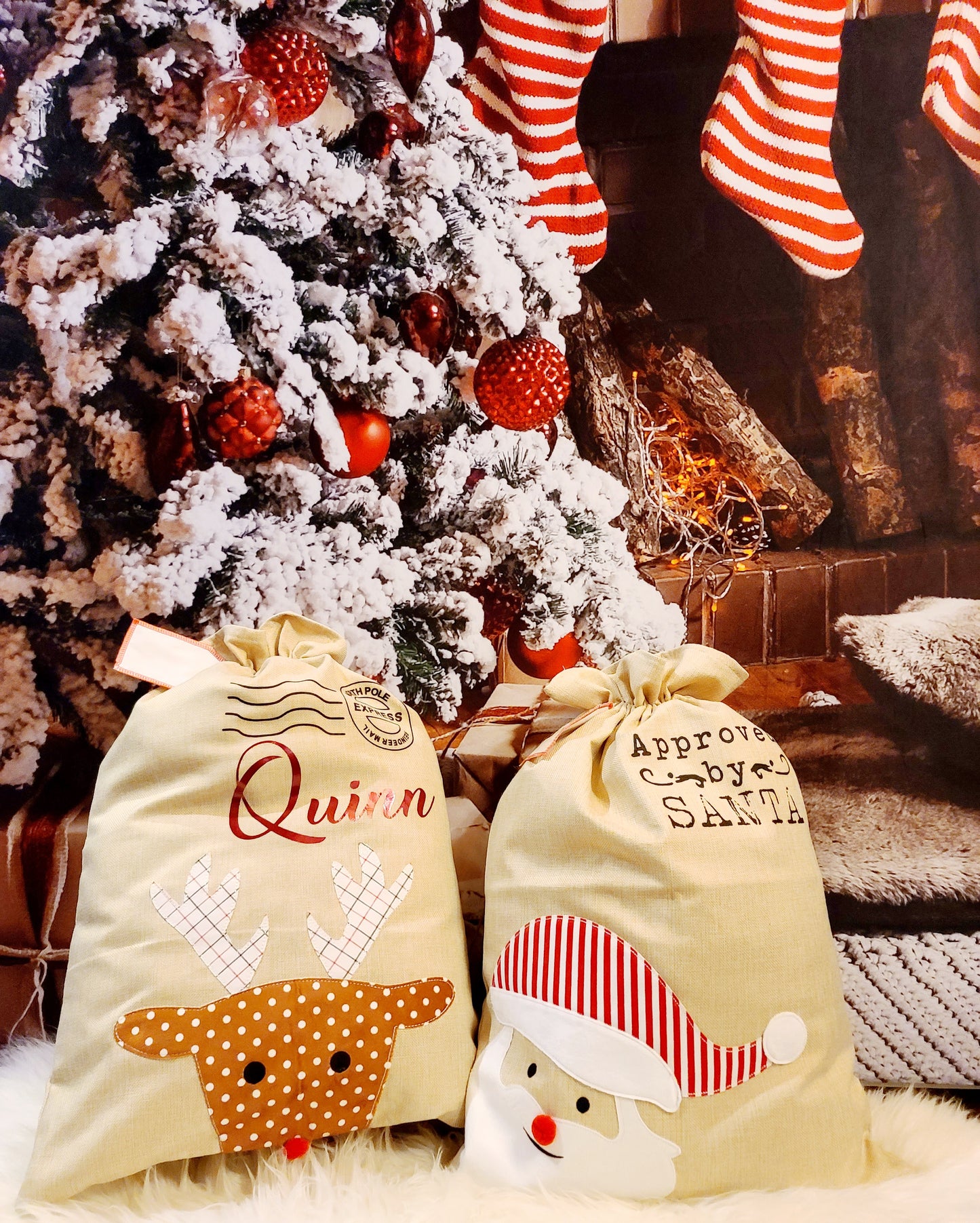 Santa Sacks not for Sublimation