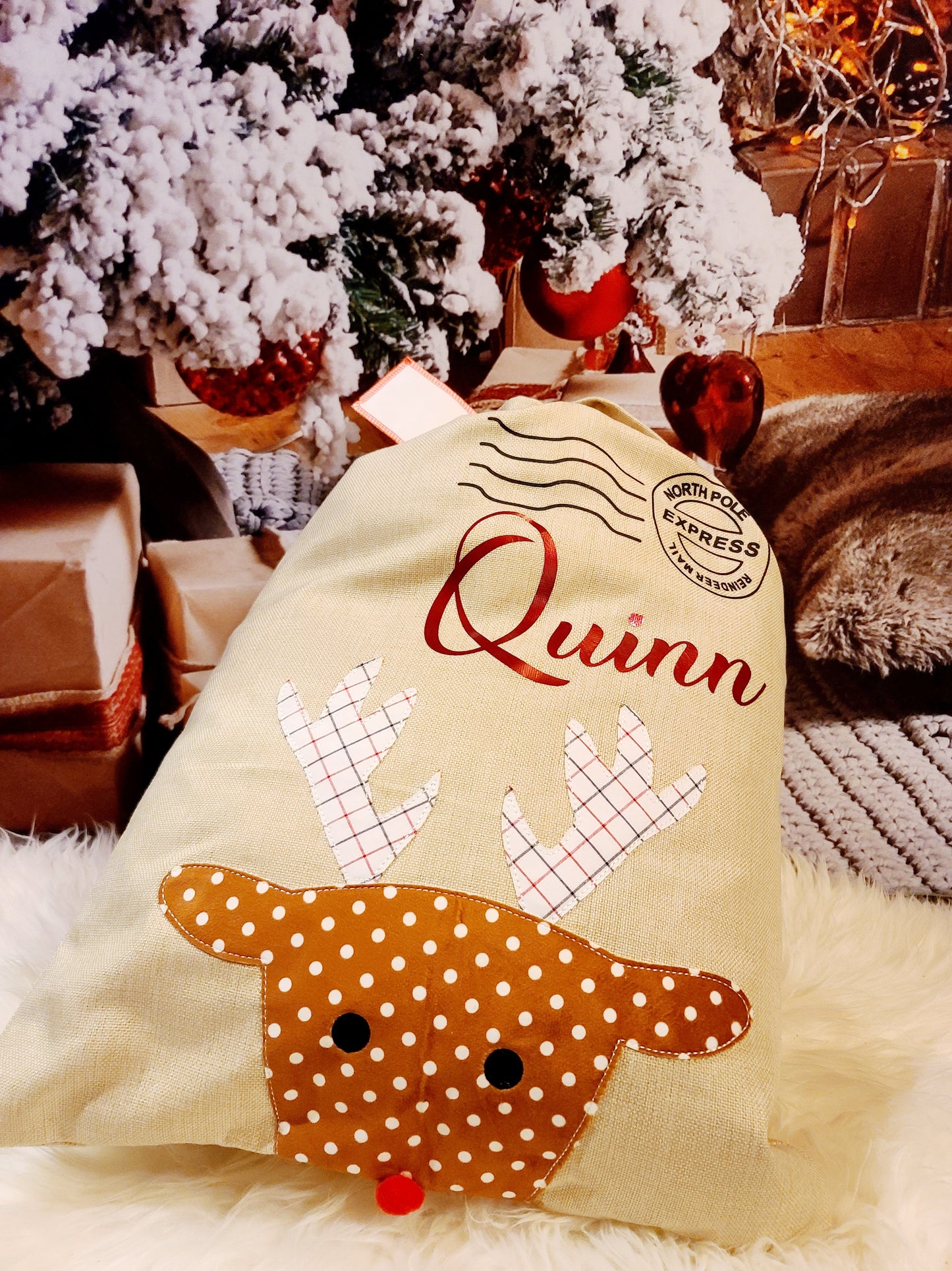 Santa Sacks not for Sublimation