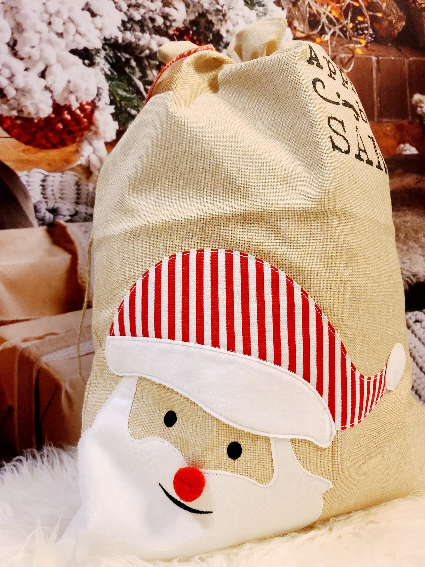 Santa Sacks not for Sublimation