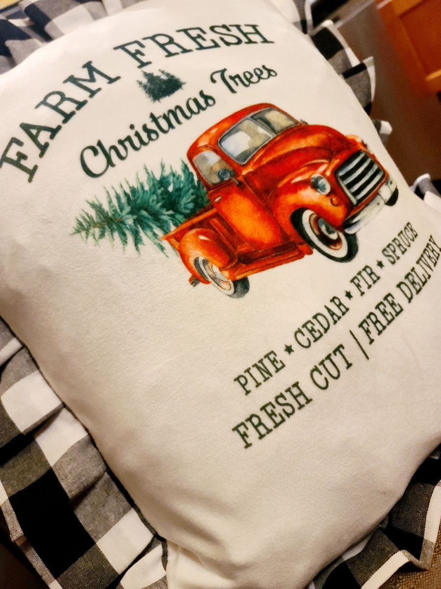 Ruffle Border Throw Pillow Covers Blanks Blanks Baby