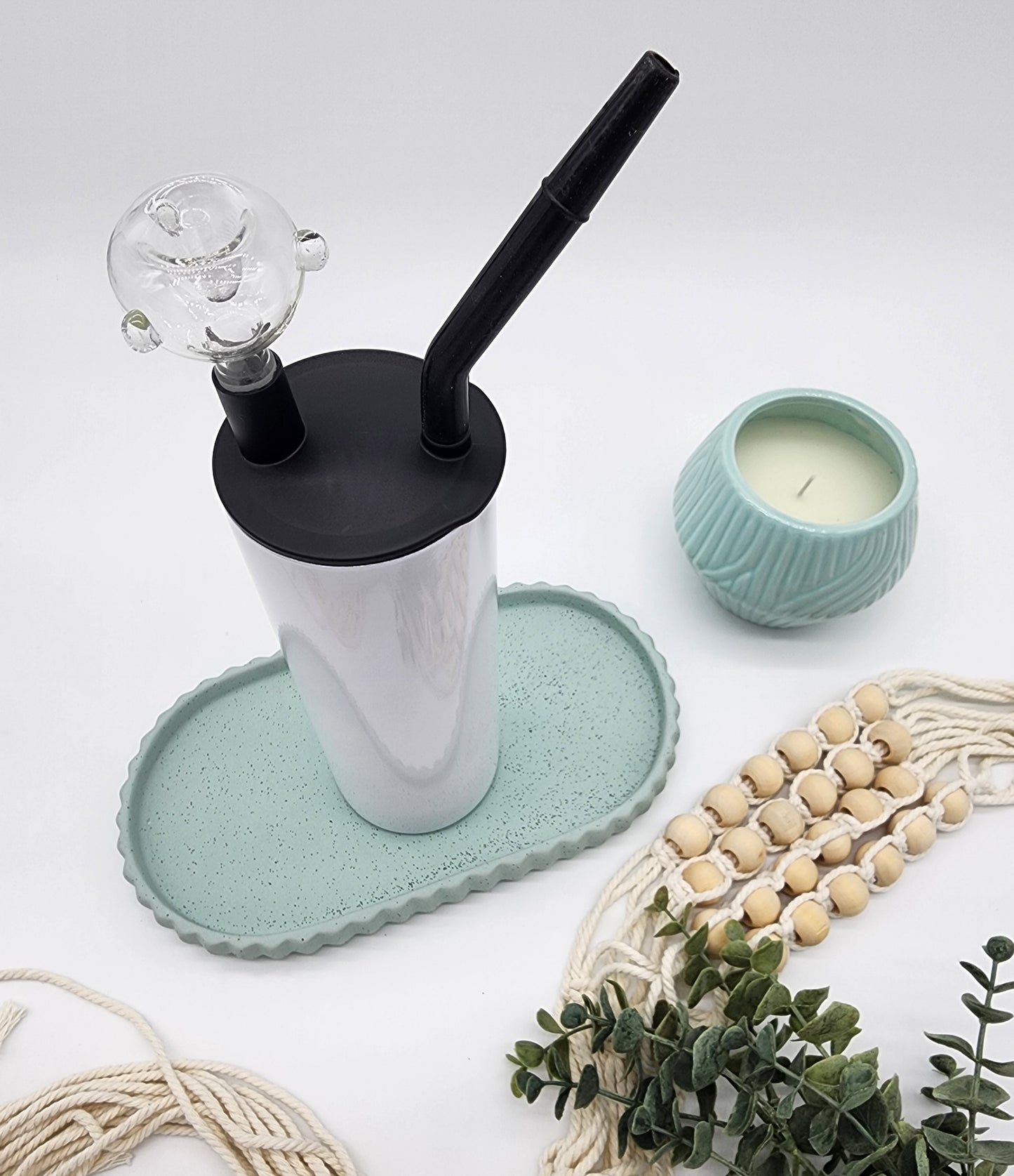 Hookah Smoking Tumbler for Sublimation