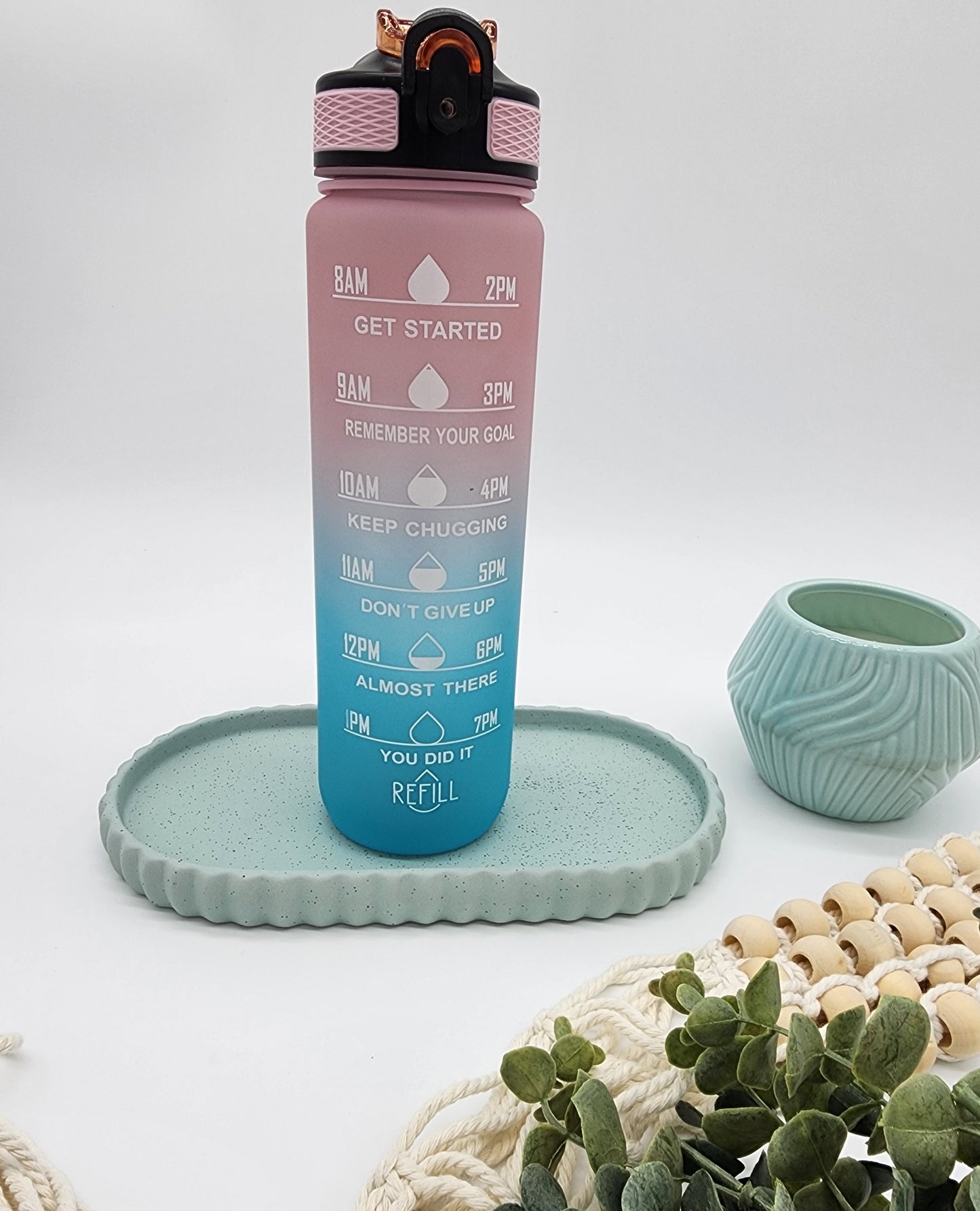 Motivational Water Bottle - IN STOCK