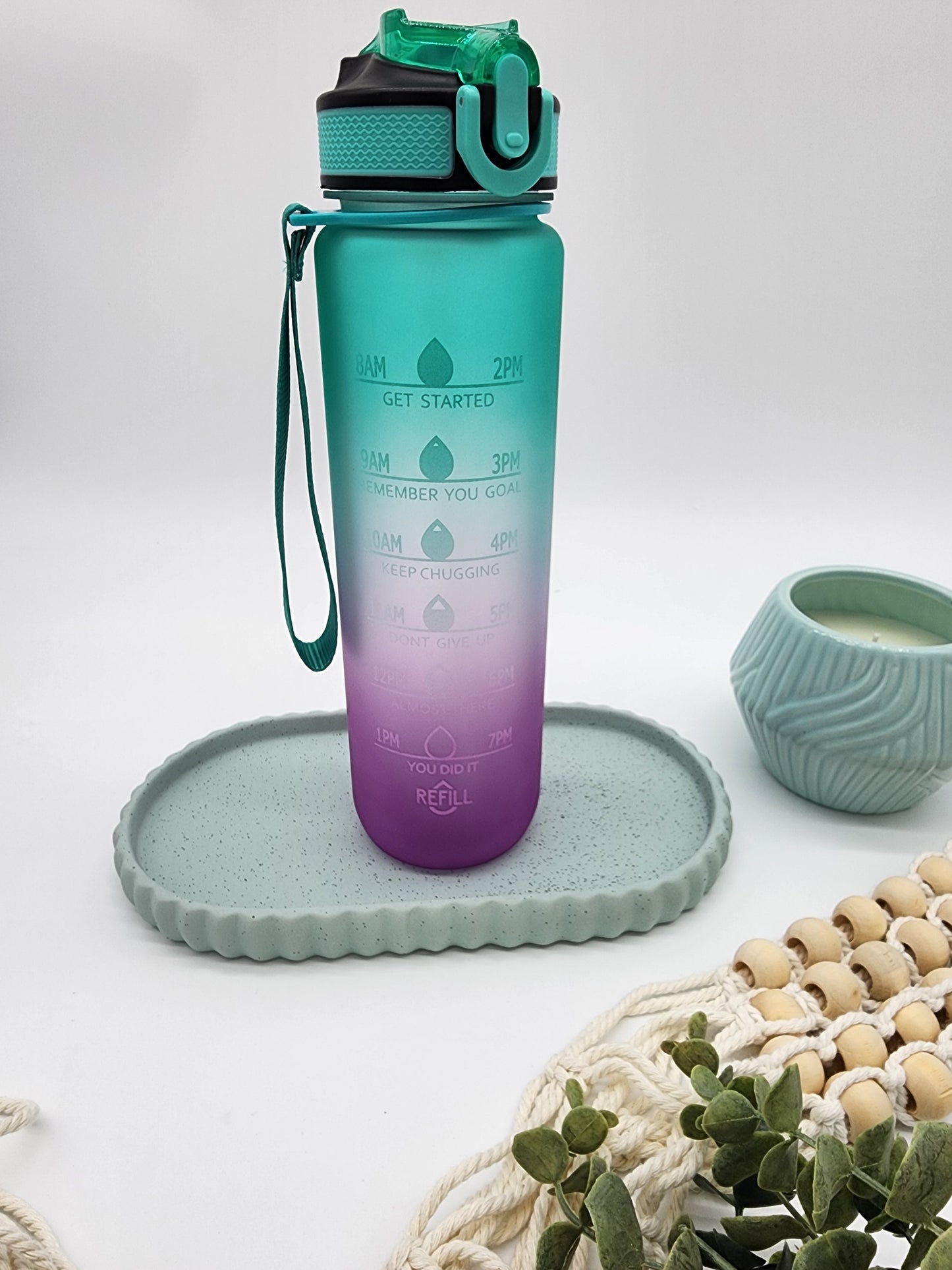 Motivational Water Bottle - IN STOCK