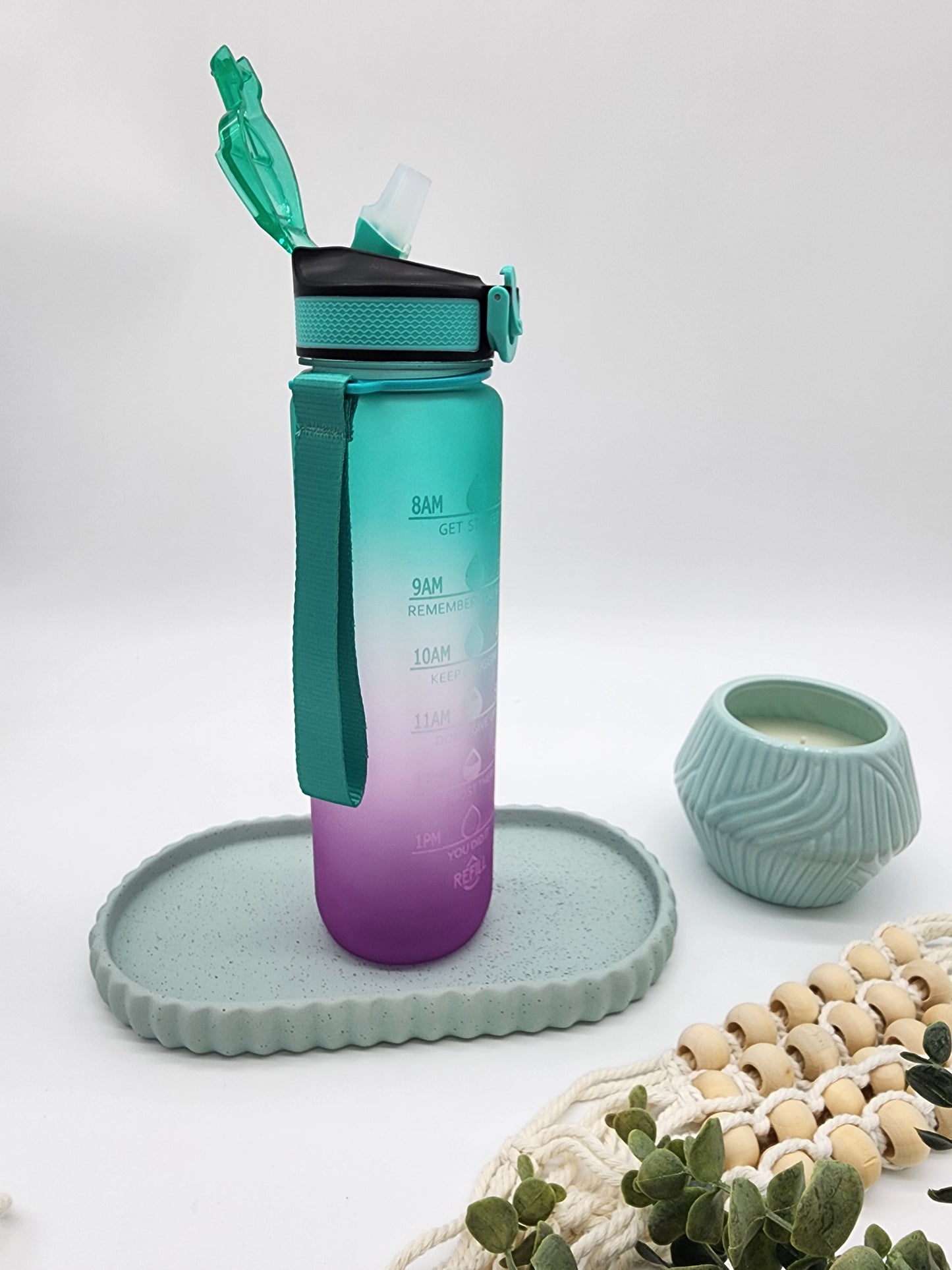 Motivational Water Bottle - IN STOCK