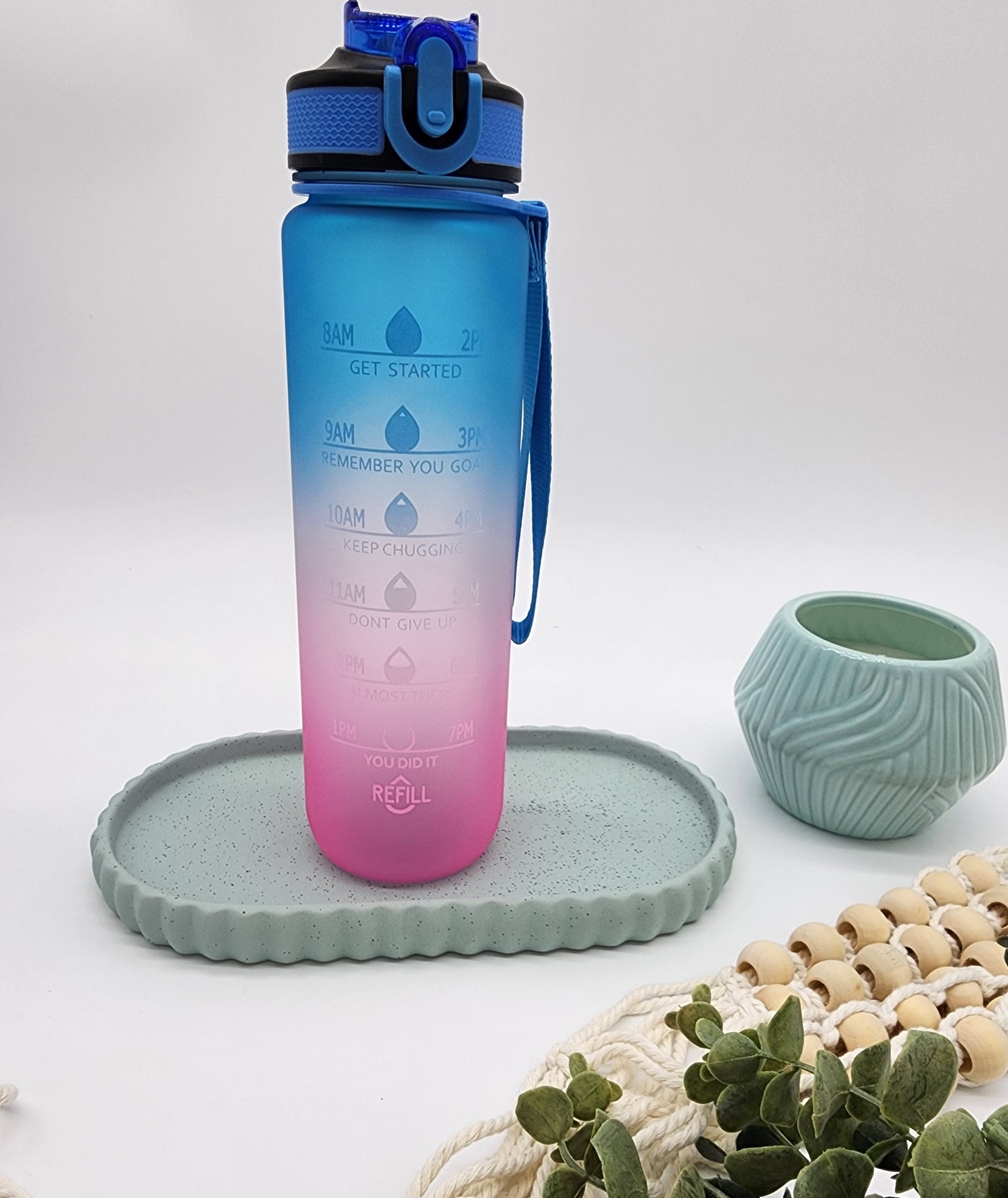 Motivational Water Bottle - IN STOCK