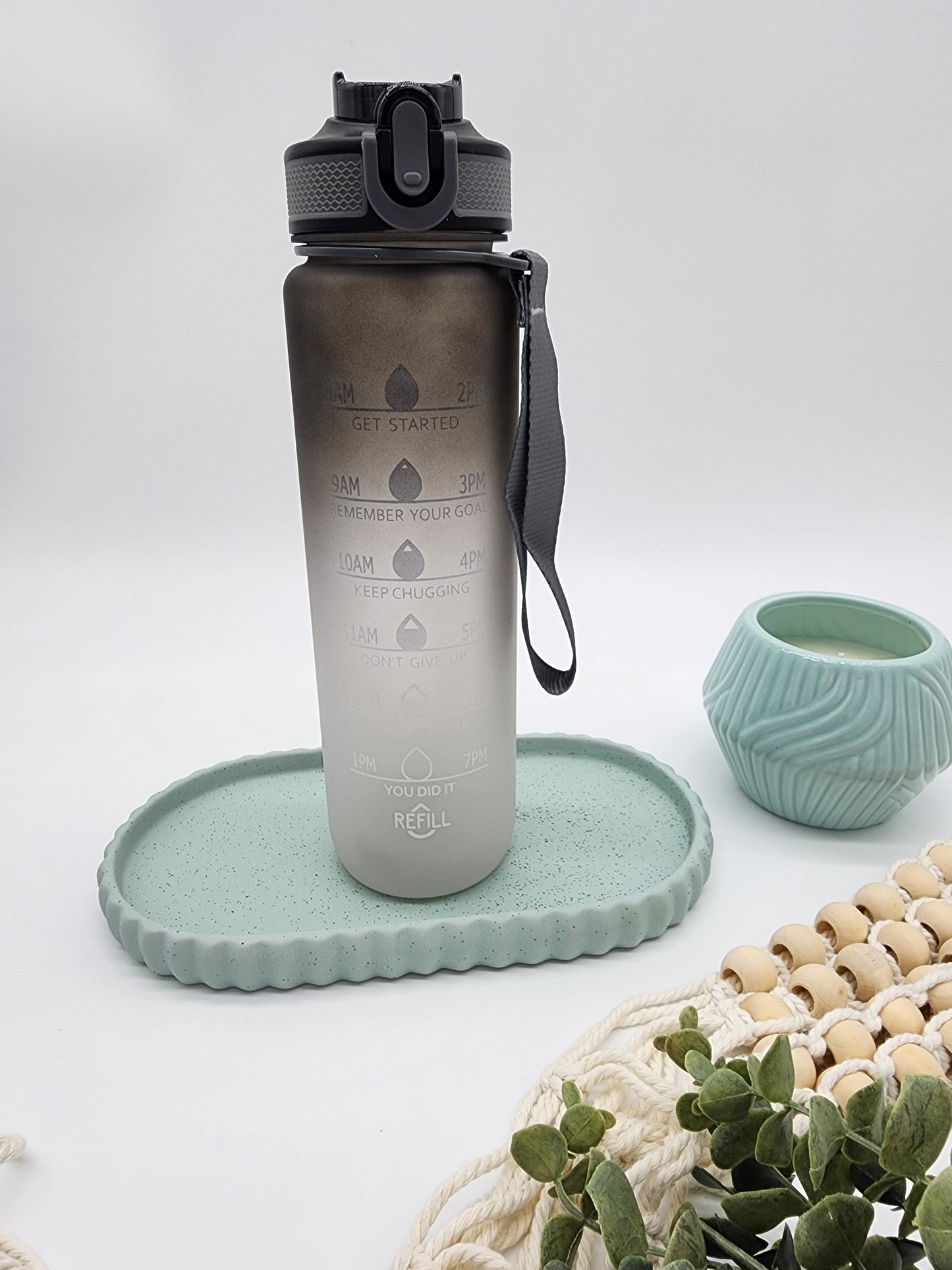 Motivational Water Bottle - IN STOCK