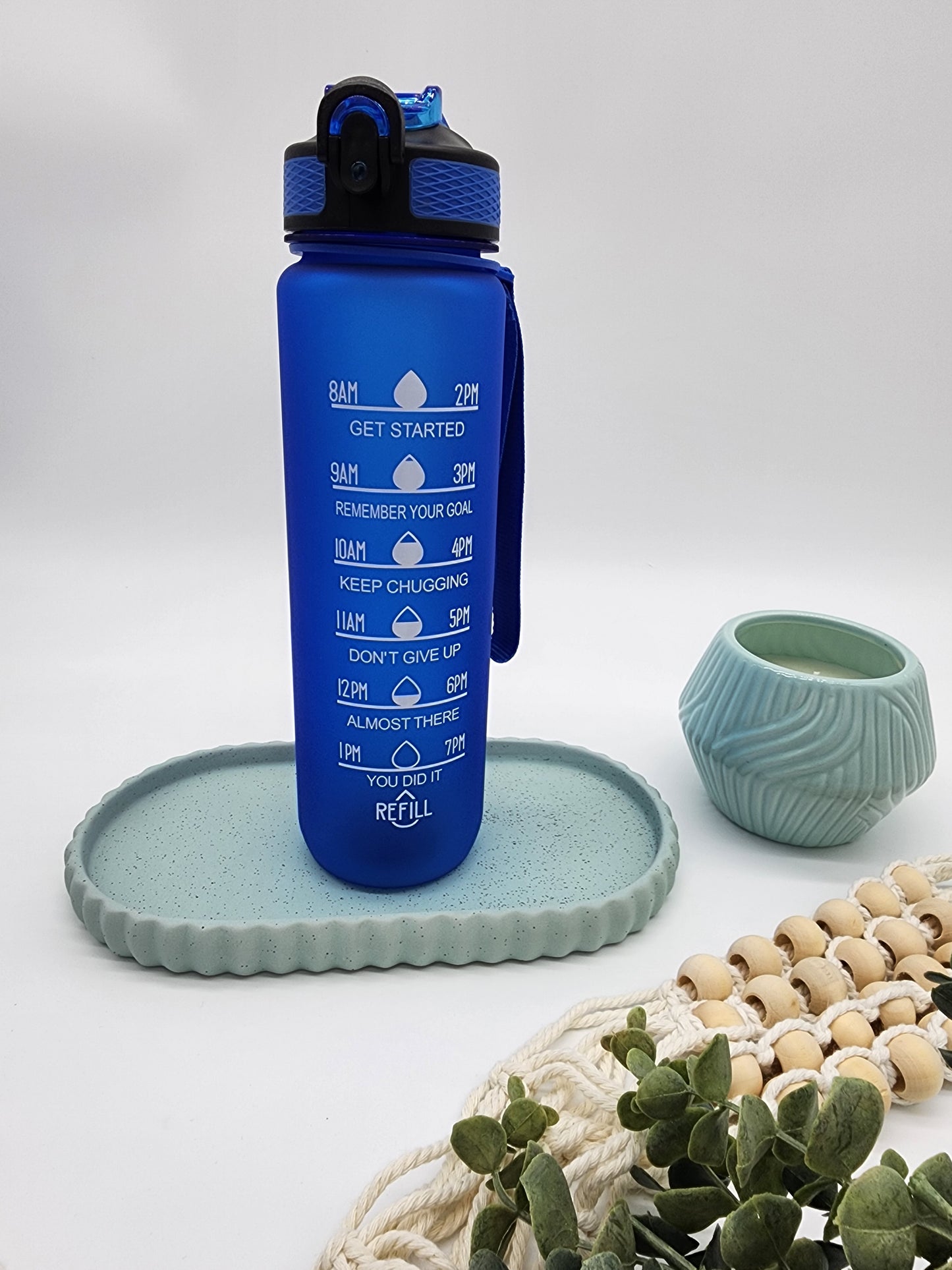 Motivational Water Bottle - IN STOCK