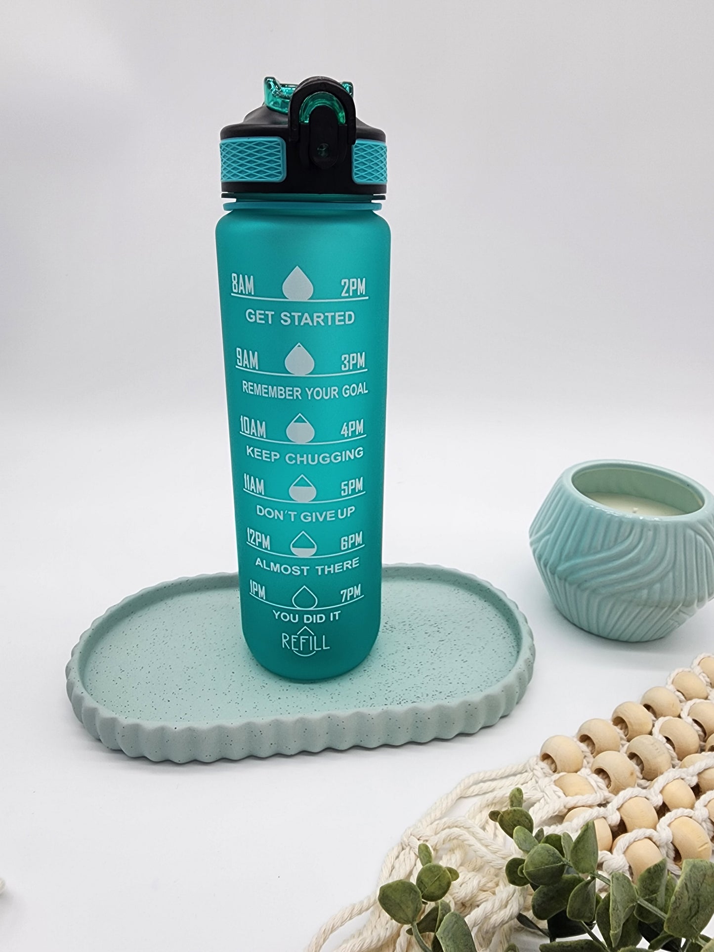 Motivational Water Bottle - IN STOCK