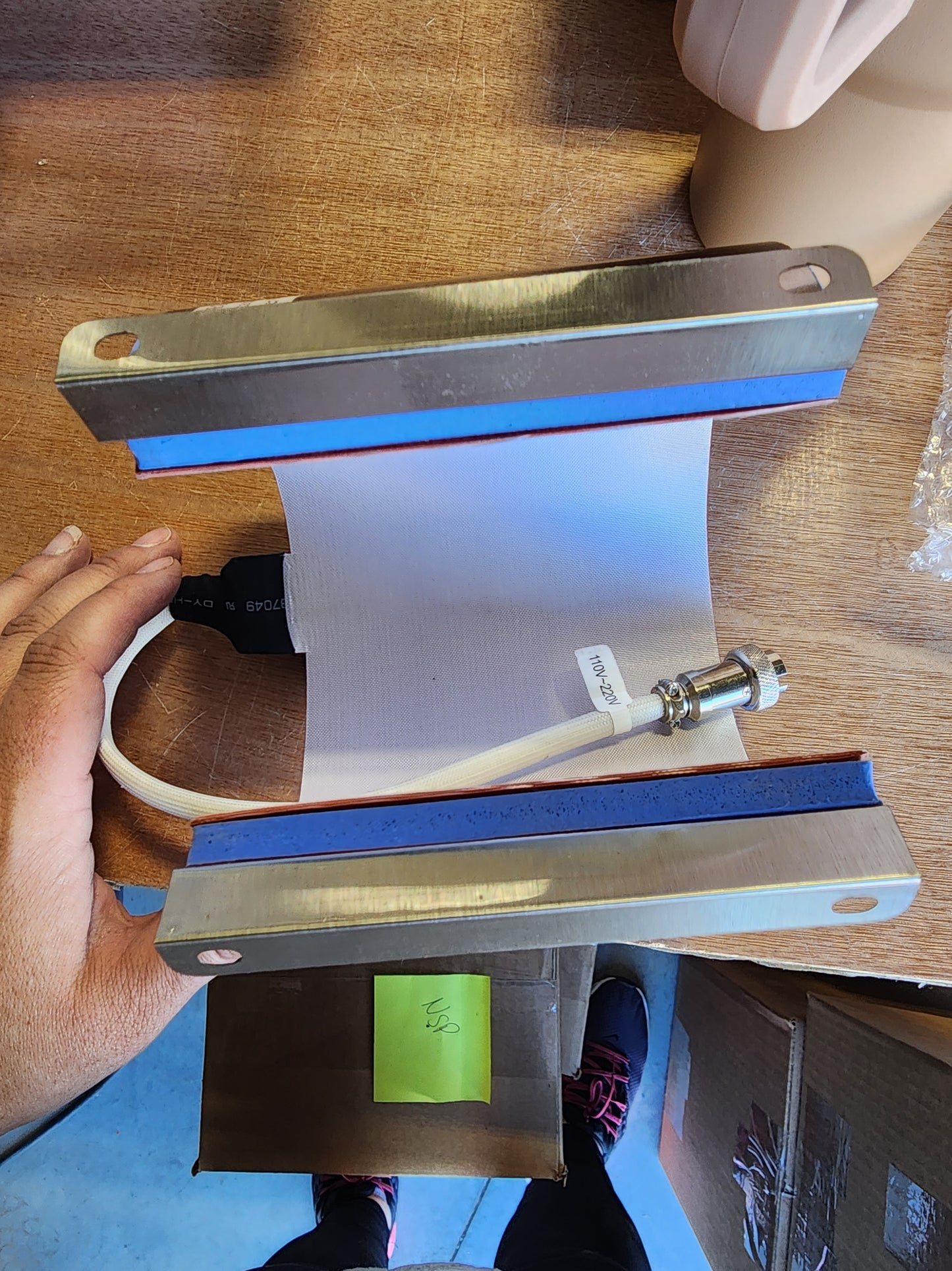 Tumbler Press Attachments - In Stock