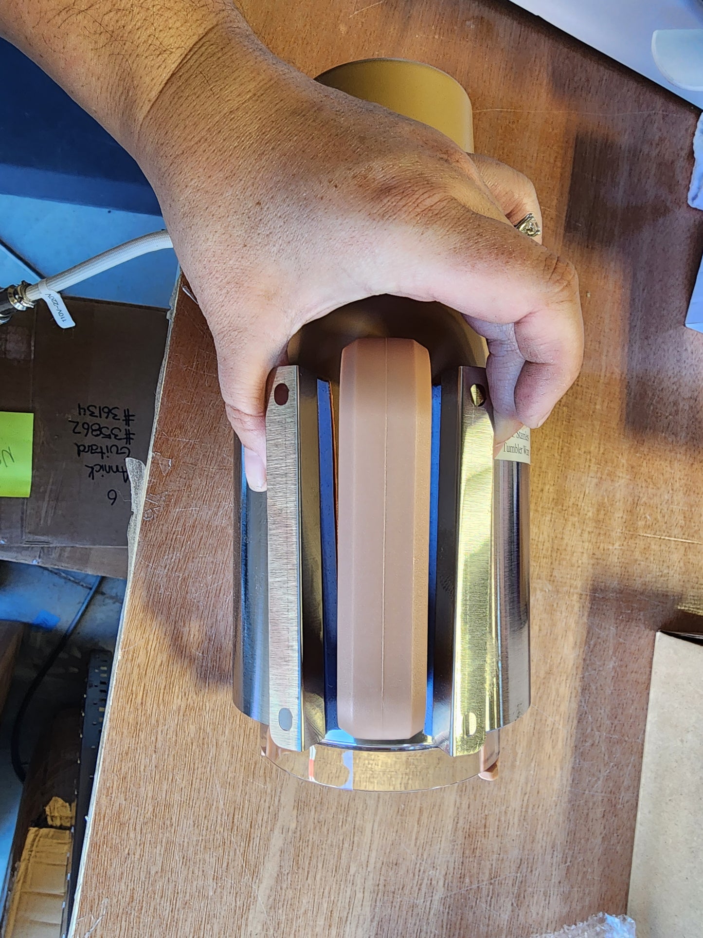 Tumbler Press Attachments - In Stock