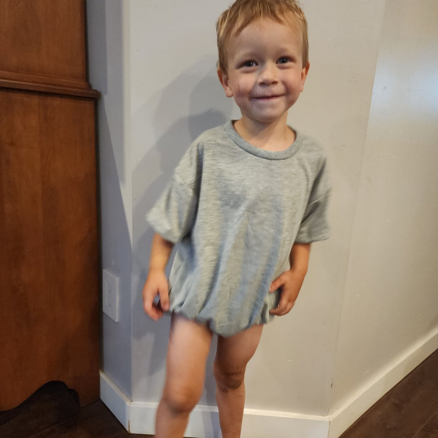 Oversized Baby T-shirt Onesie