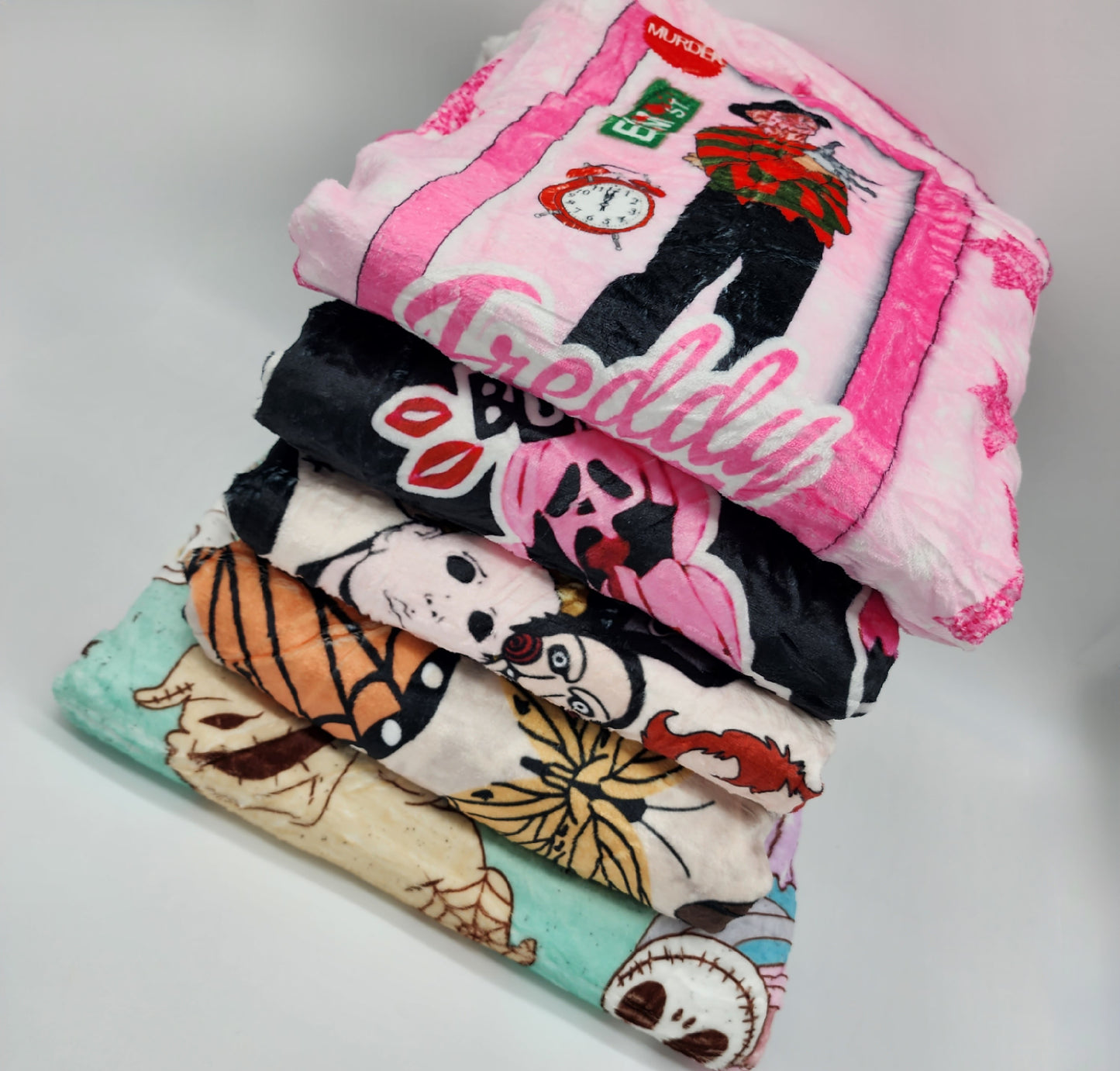 Halloween Blankets - IN STOCK
