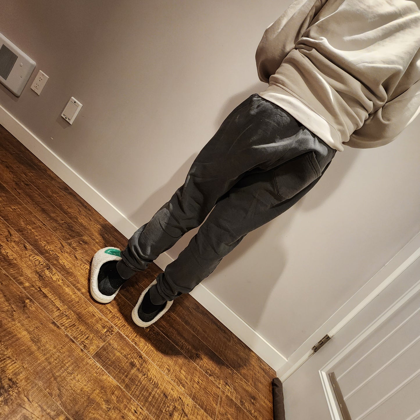 Adult Pigment Dye Cotton Joggers
