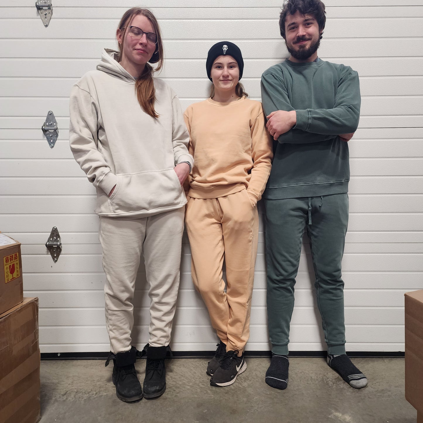Adult Pigment Dye Cotton Joggers