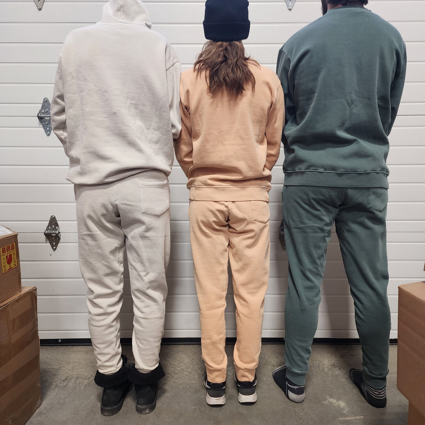 Adult Pigment Dye Cotton Joggers
