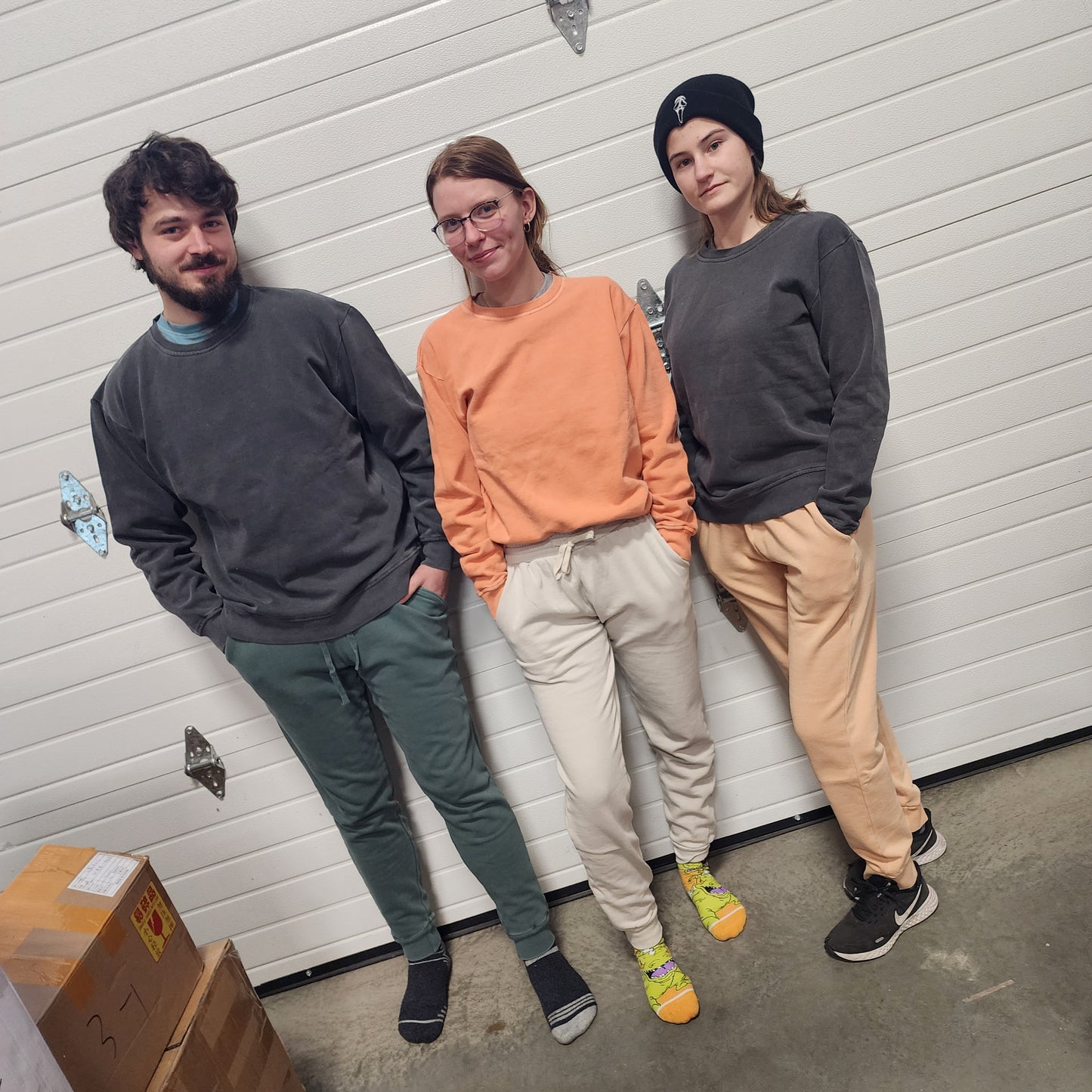 Adult Pigment Dye Cotton Joggers