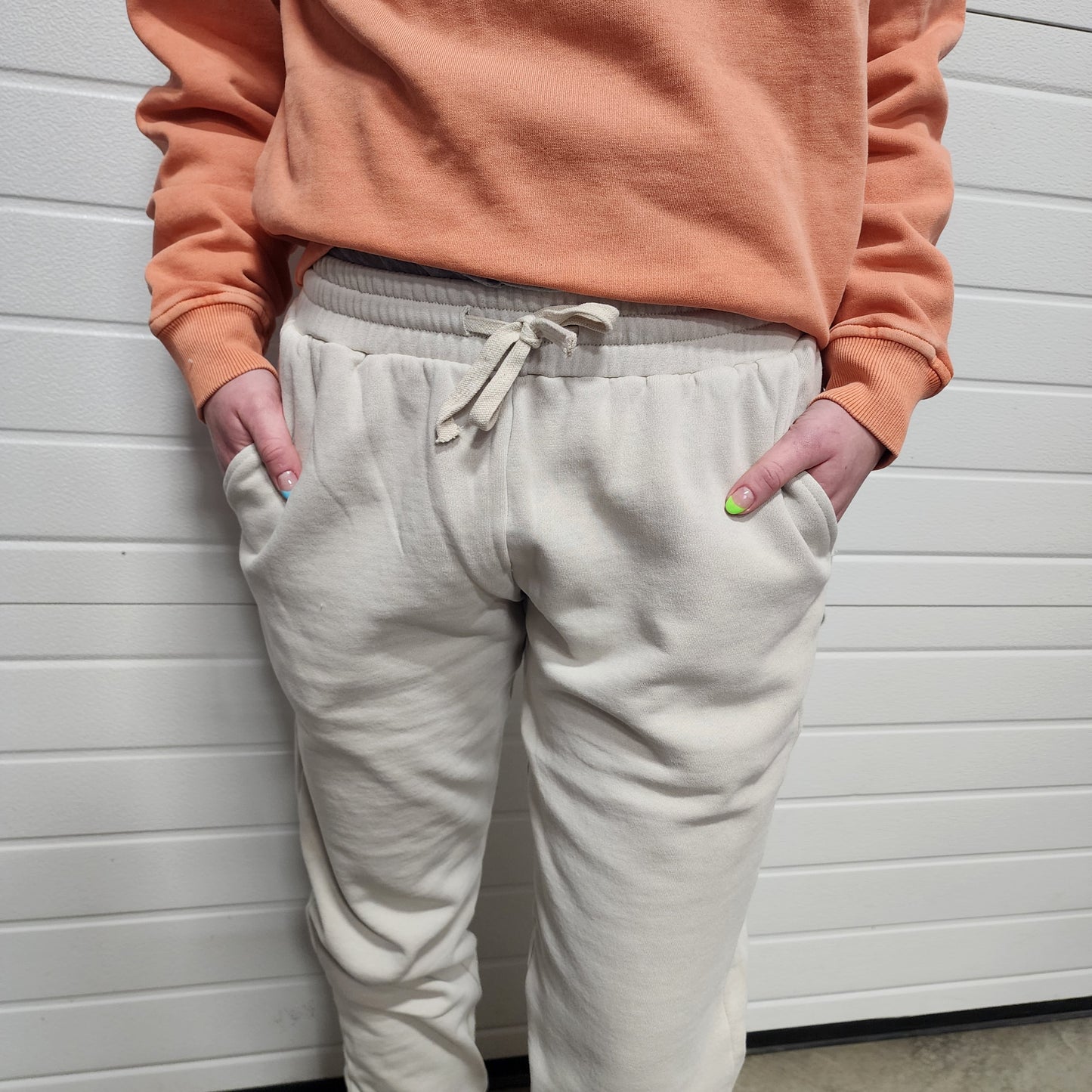Adult Pigment Dye Cotton Joggers