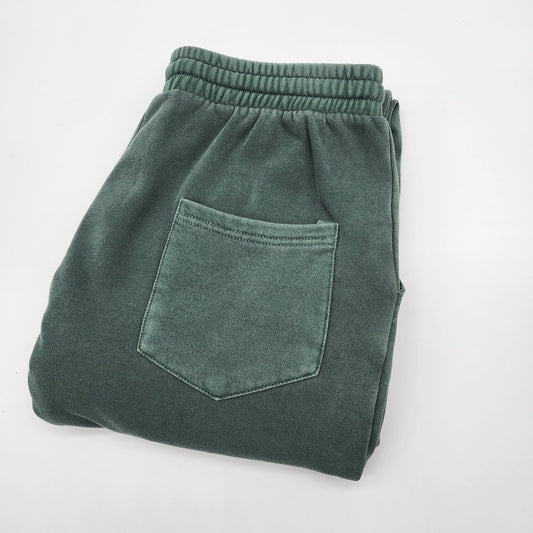 Adult Pigment Dye Cotton Joggers