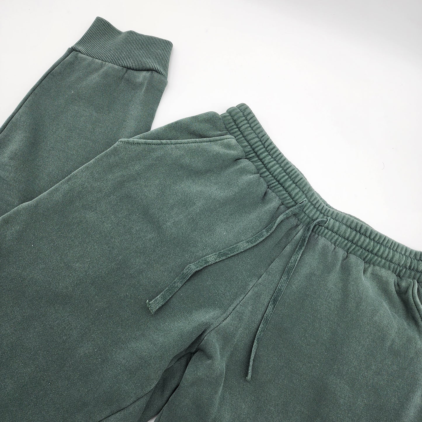 Adult Pigment Dye Cotton Joggers