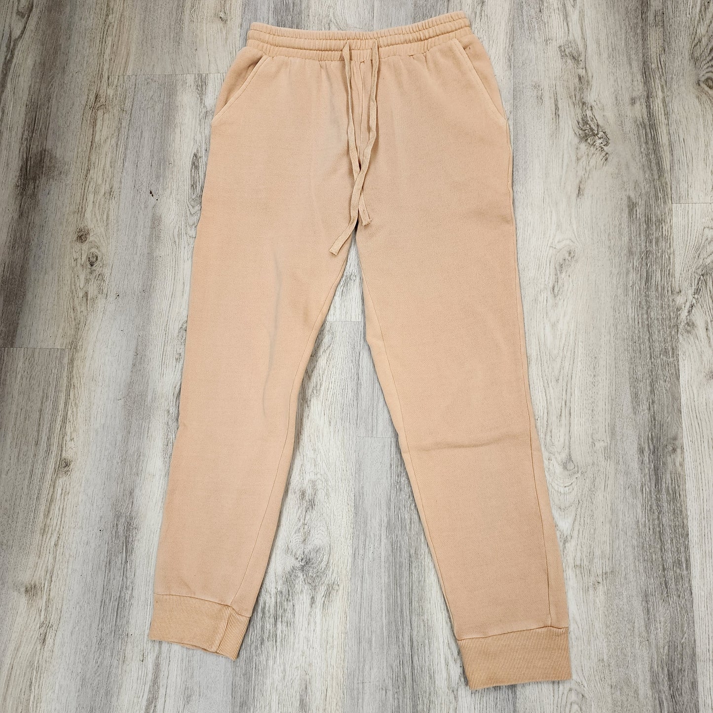 Adult Pigment Dye Cotton Joggers