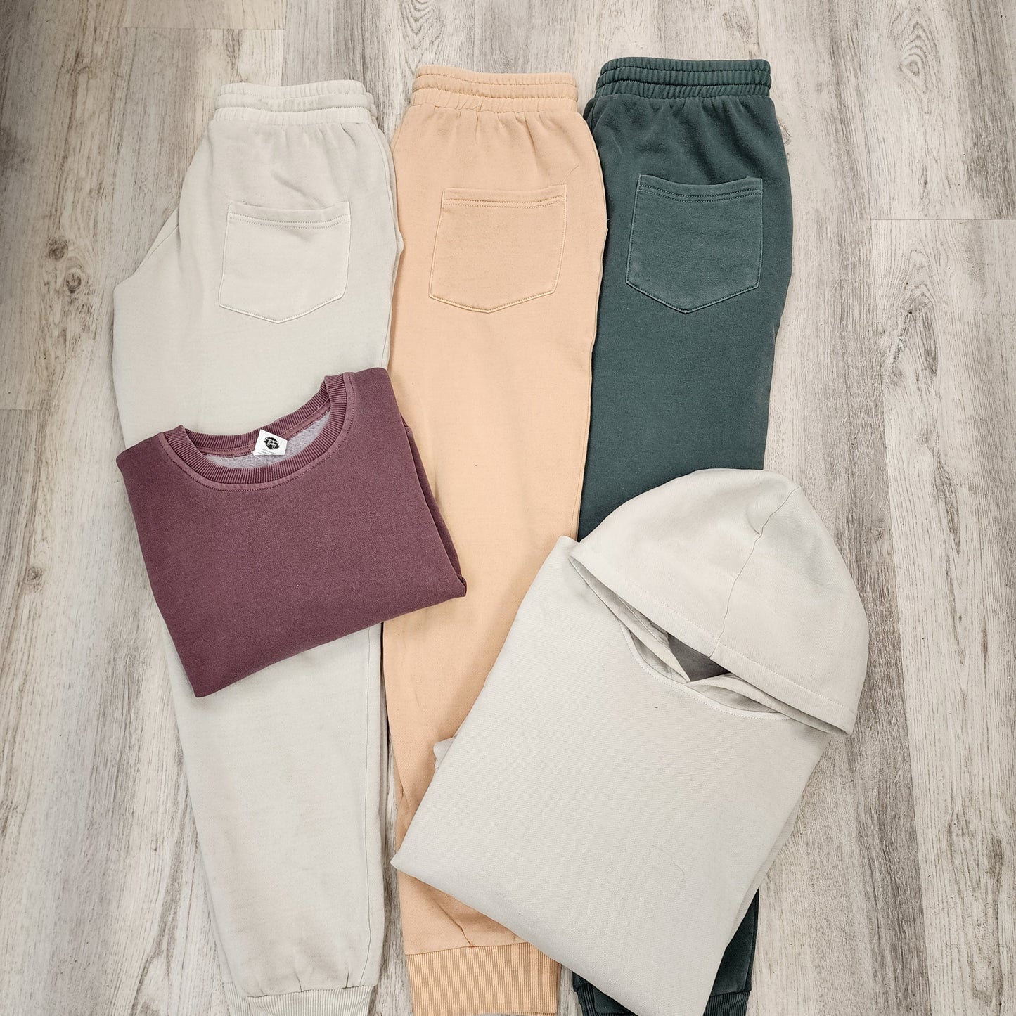 Adult Pigment Dye Cotton Joggers